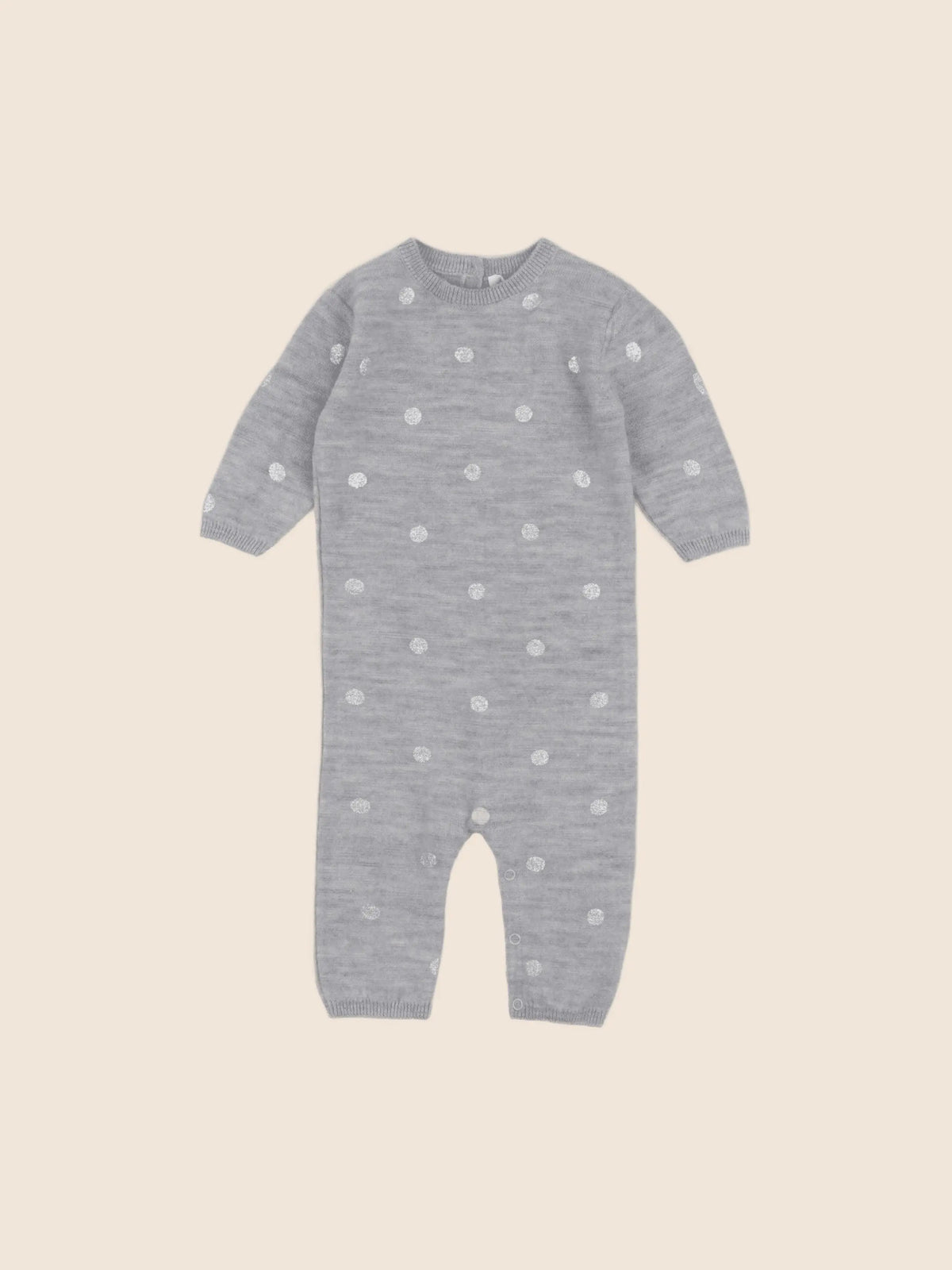 Bonpoint - combinaison gris - 6 mois