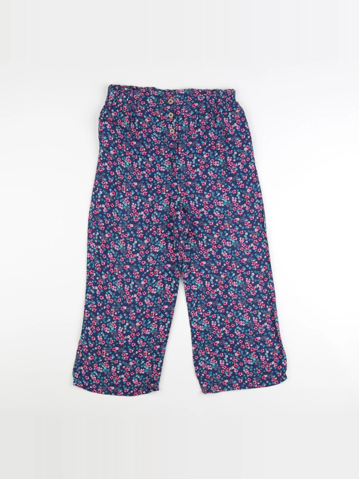 Vertbaudet - pantalon bleu - 14 ans