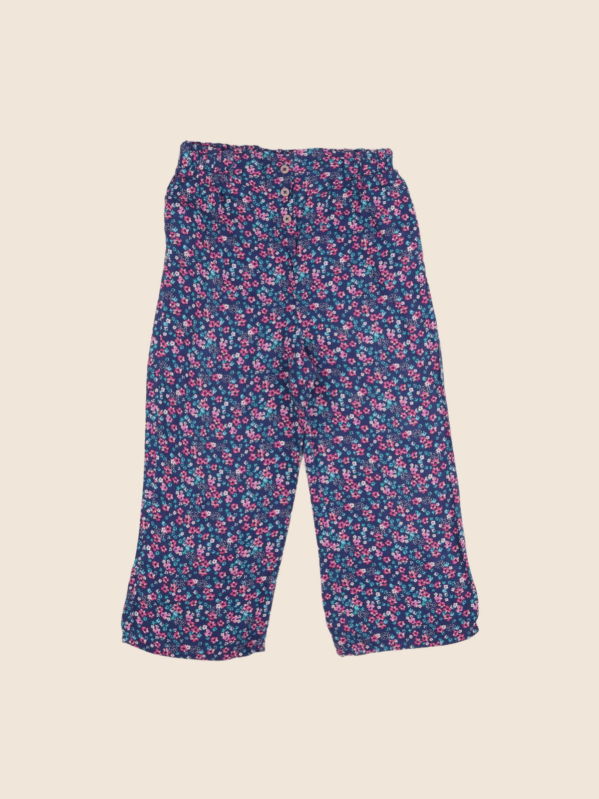 Vertbaudet - pantalon bleu - 14 ans