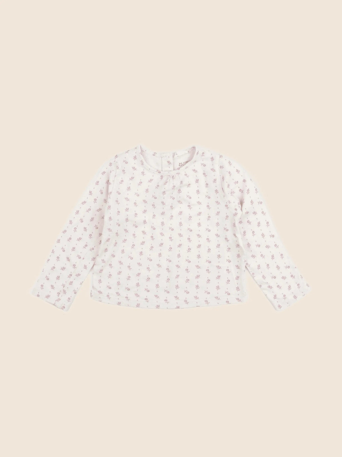 Vertbaudet - tee-shirt rose - 24 mois