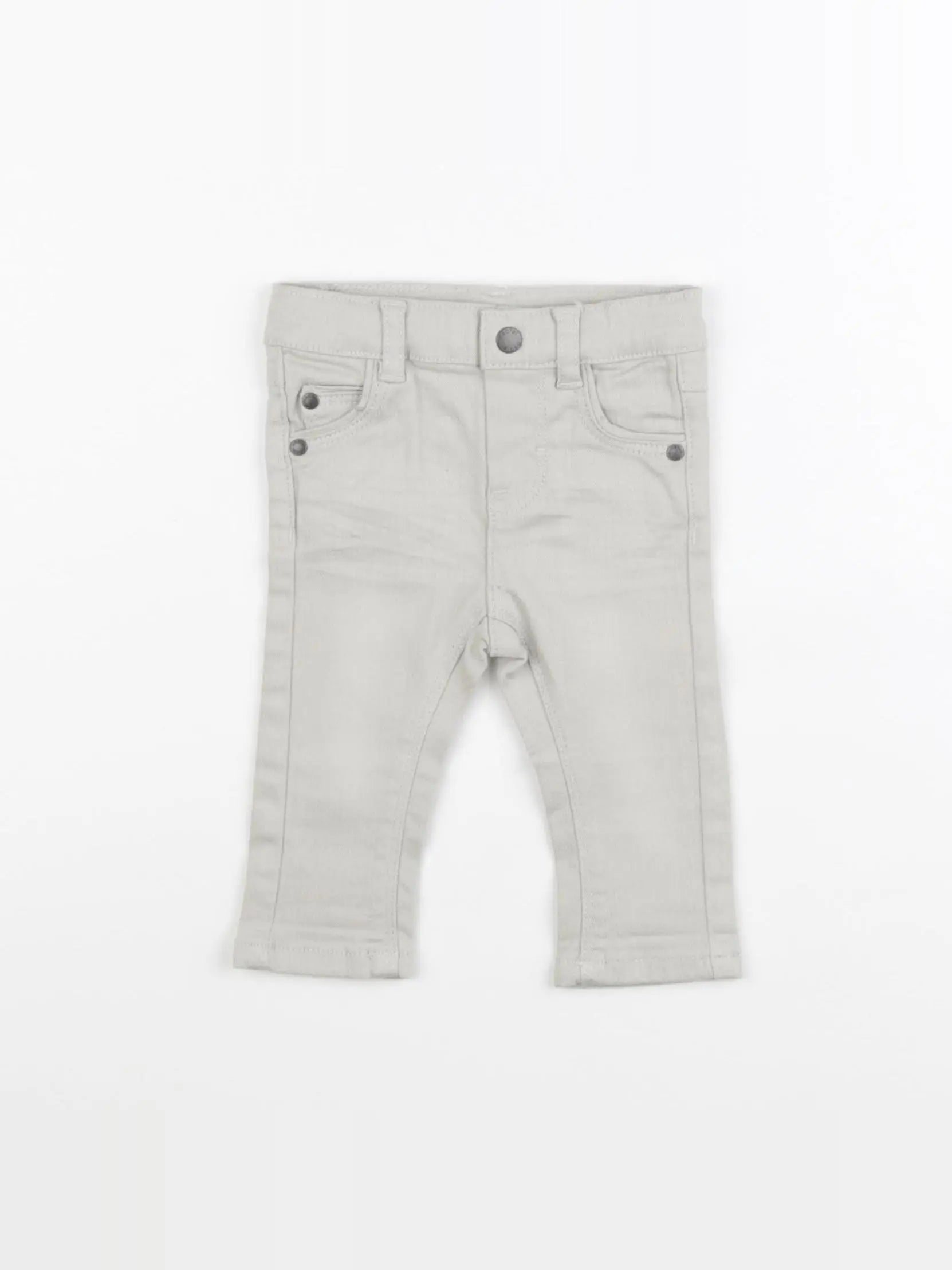 Obaïbi - jean beige - 3 mois