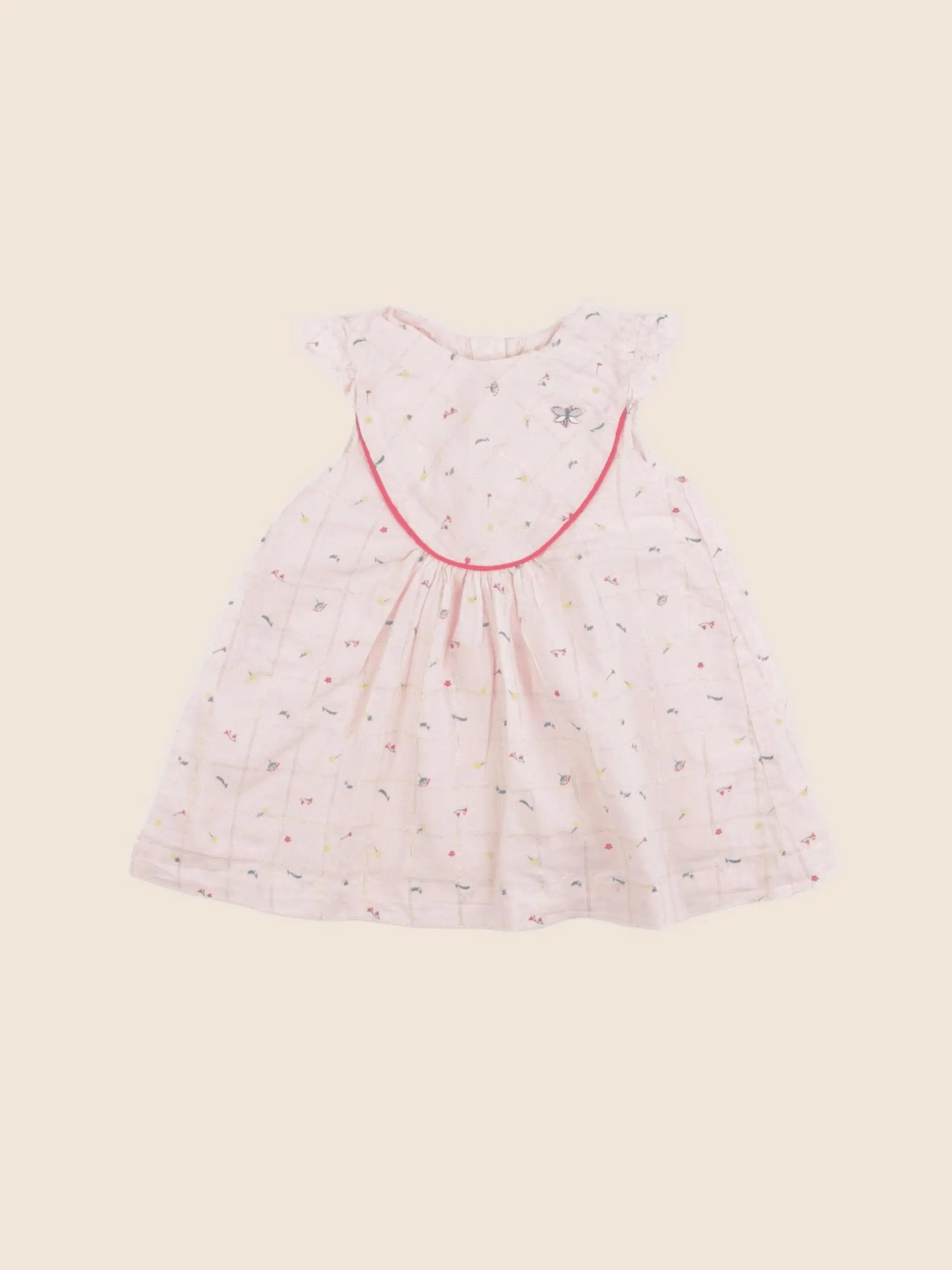 Sergent Major - robe rose - 6 mois
