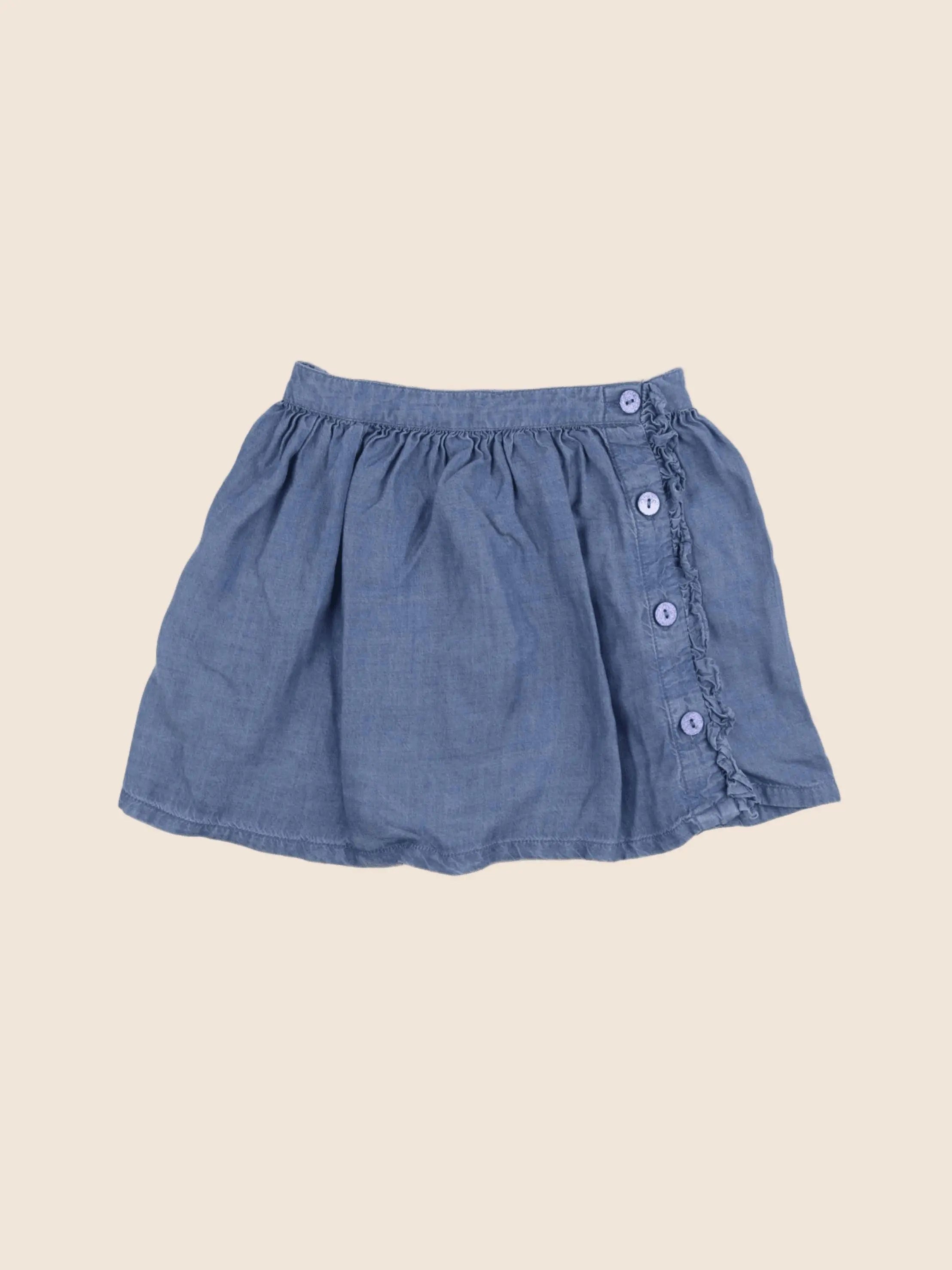 Catimini - jupe bleu - 6 mois