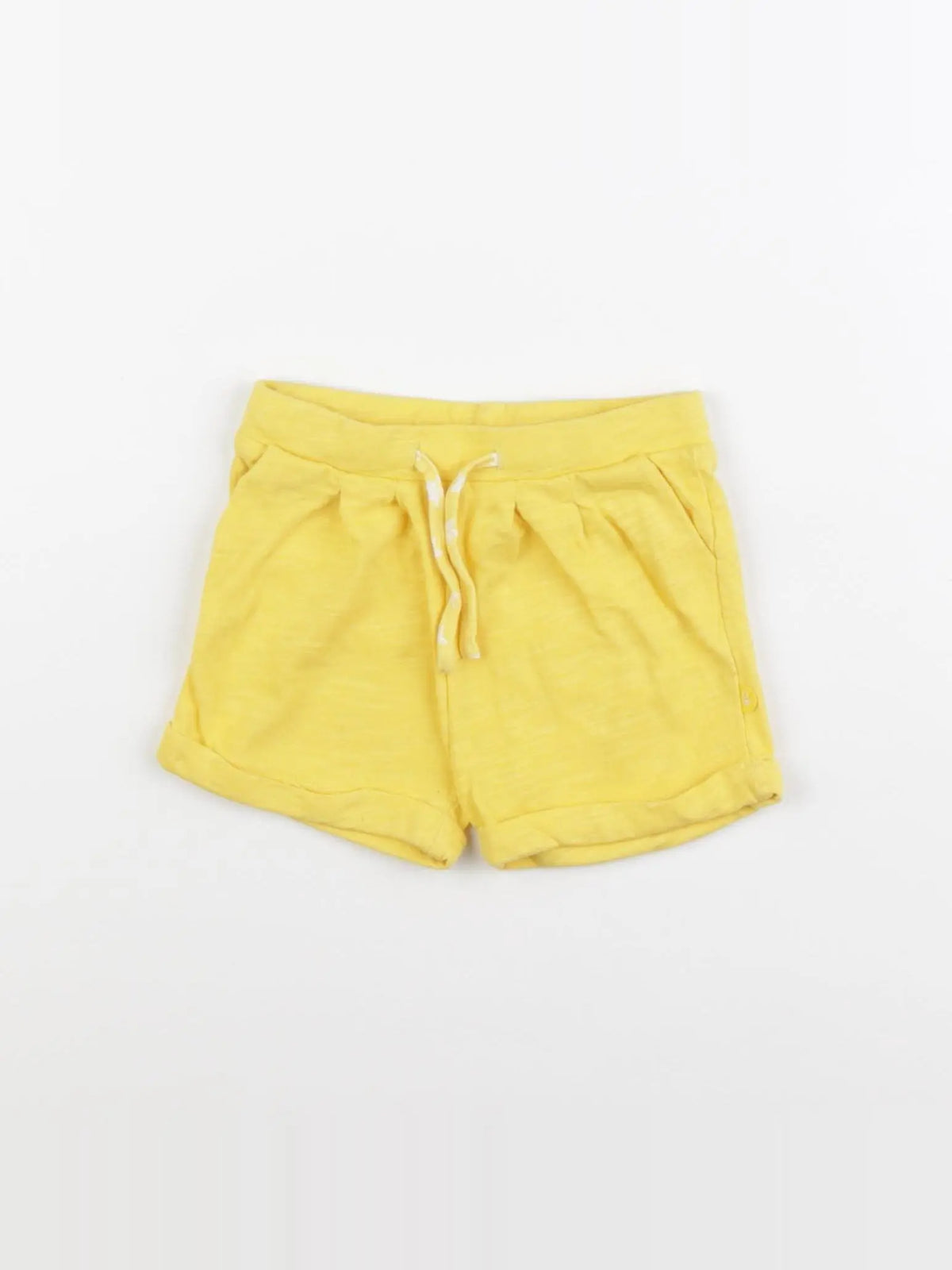 Obaïbi - short jaune - 6 mois