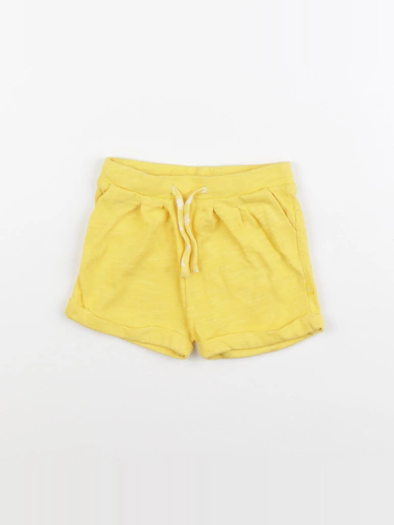 Obaïbi - short jaune - 6 mois