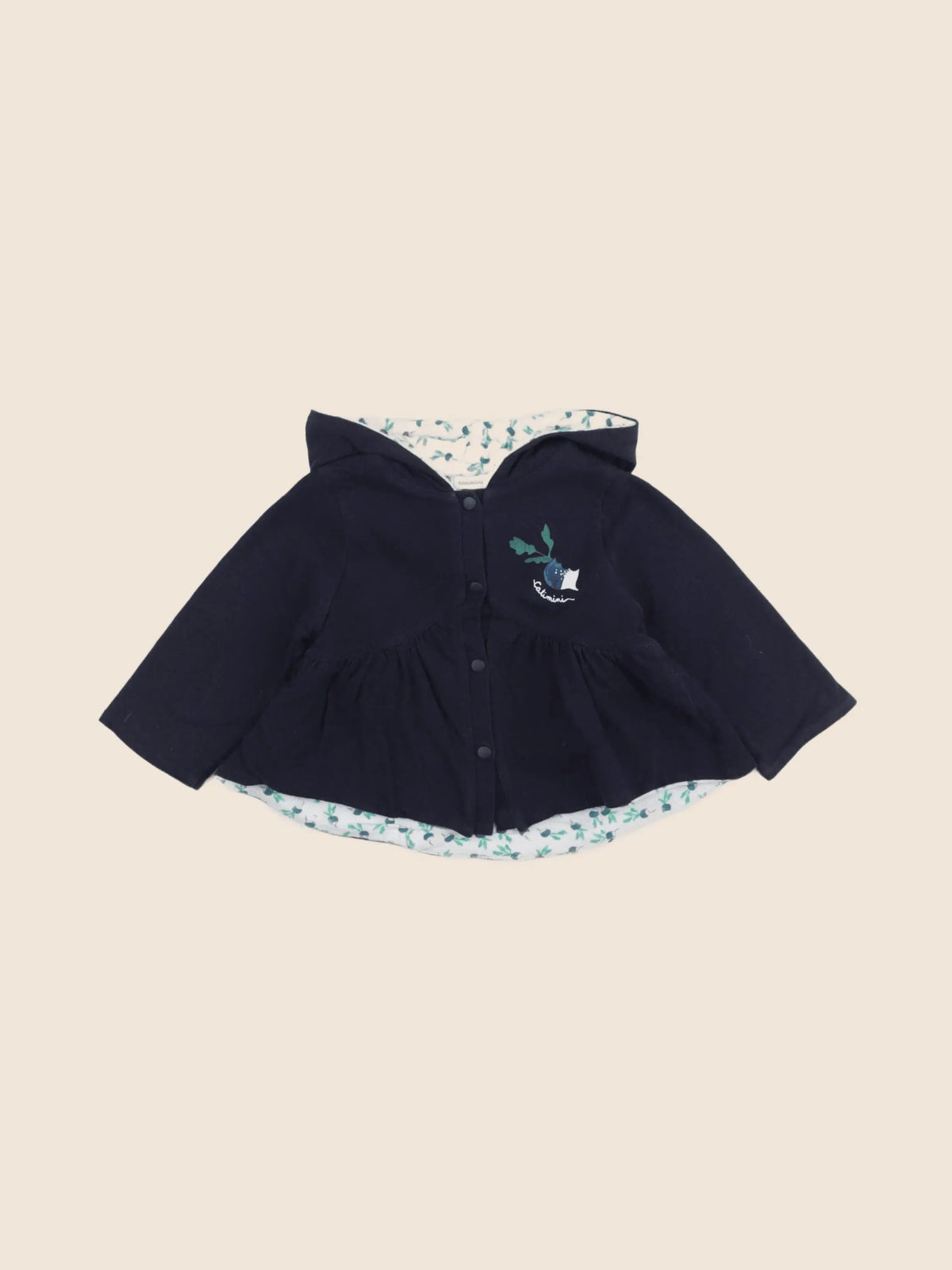 Catimini - sweat bleu - 6 mois