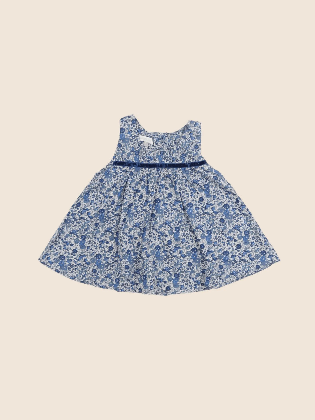 Absorba - robe bleu - 6 mois