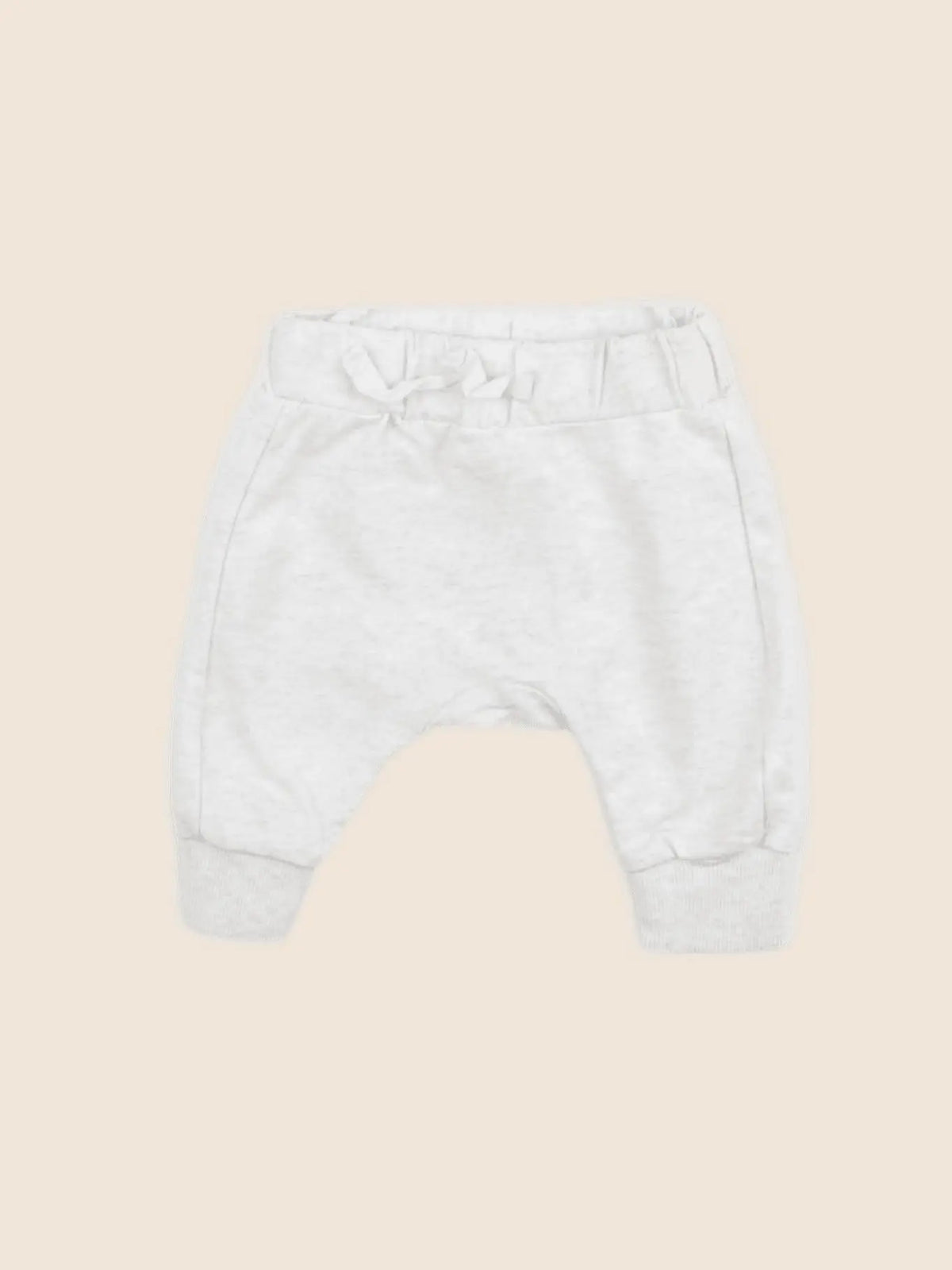 H&M - sarouel beige - 0/1 mois