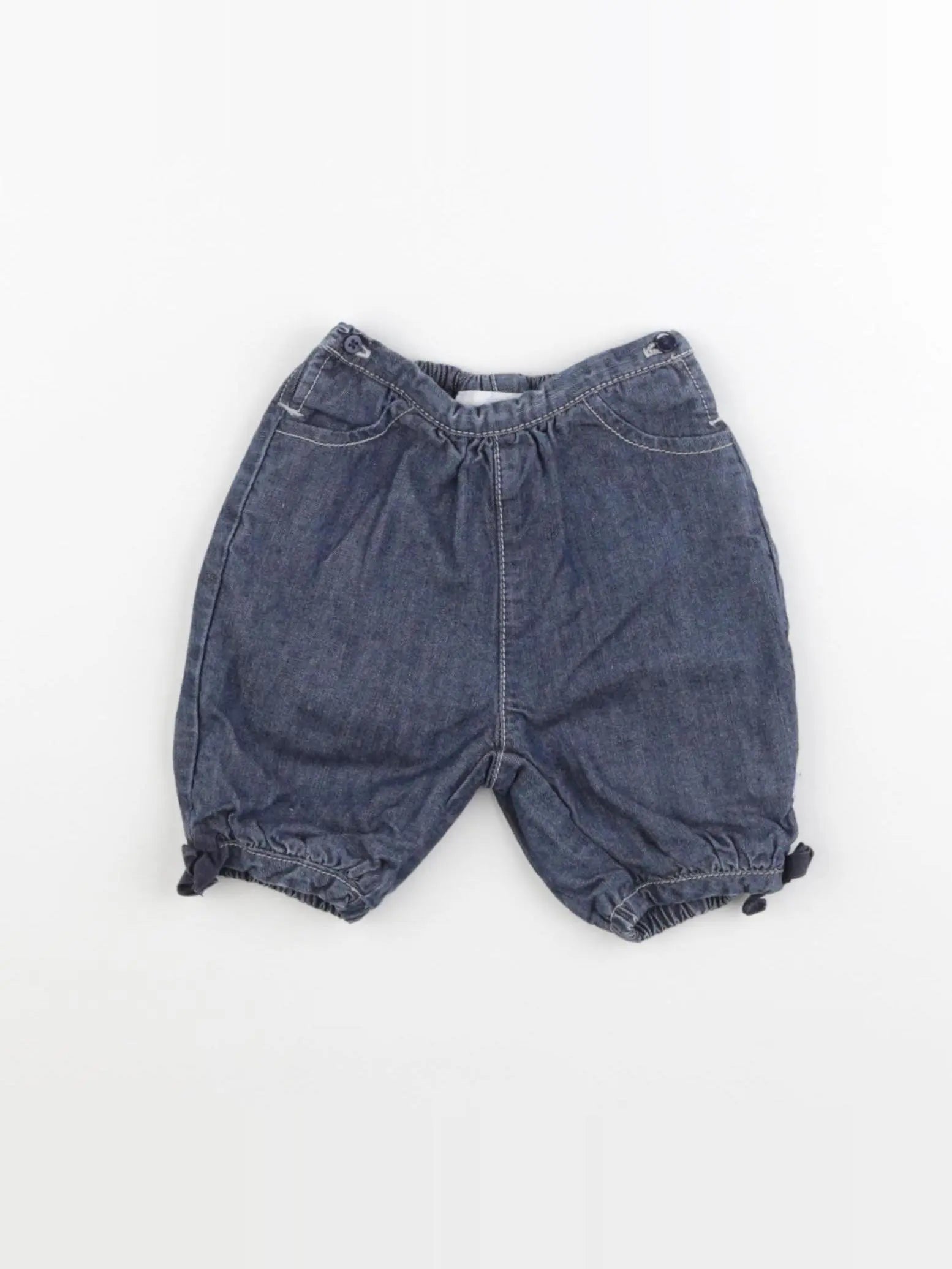 Jacadi - jean bleu - 1 mois