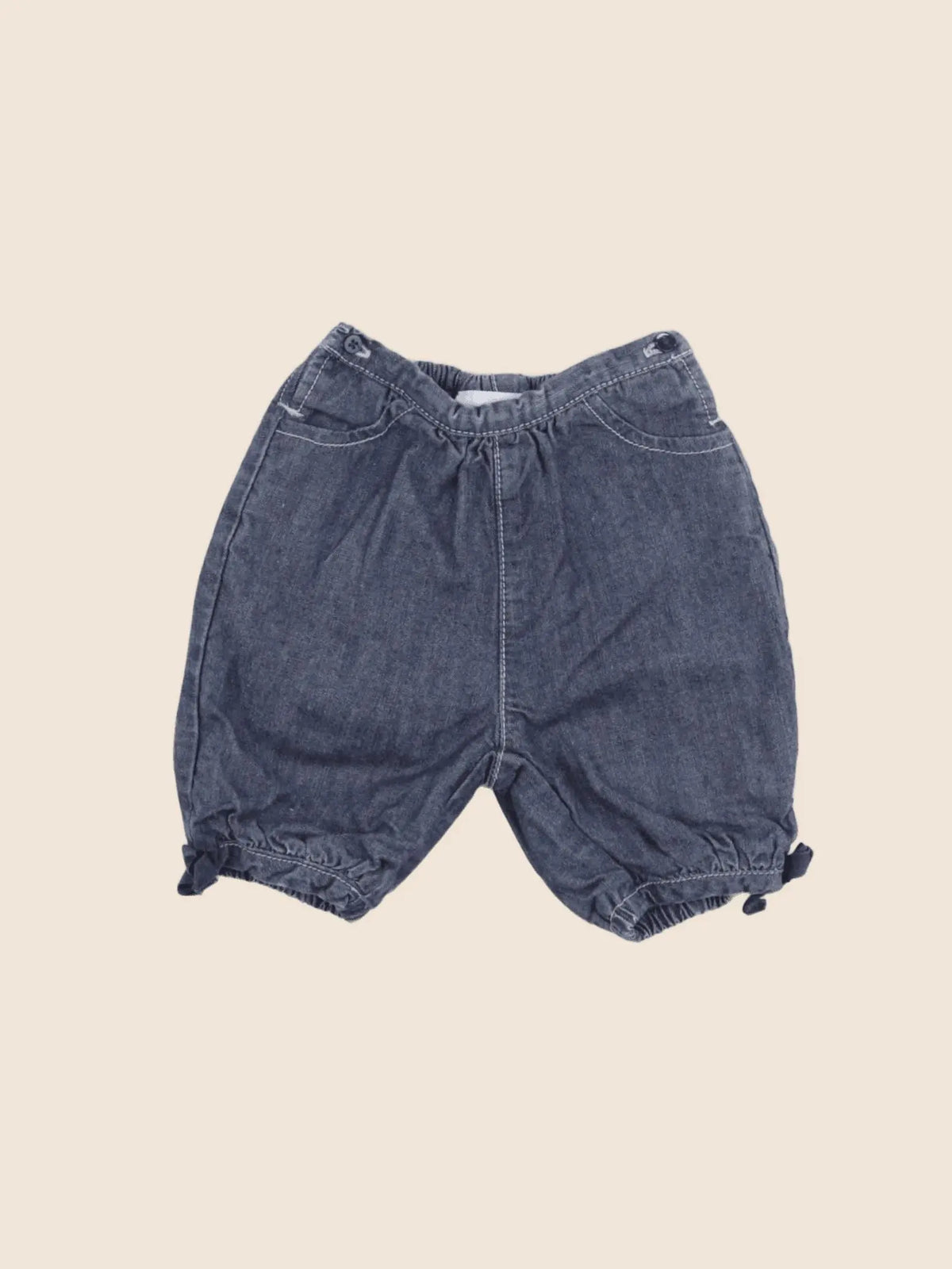 Jacadi - jean bleu - 1 mois