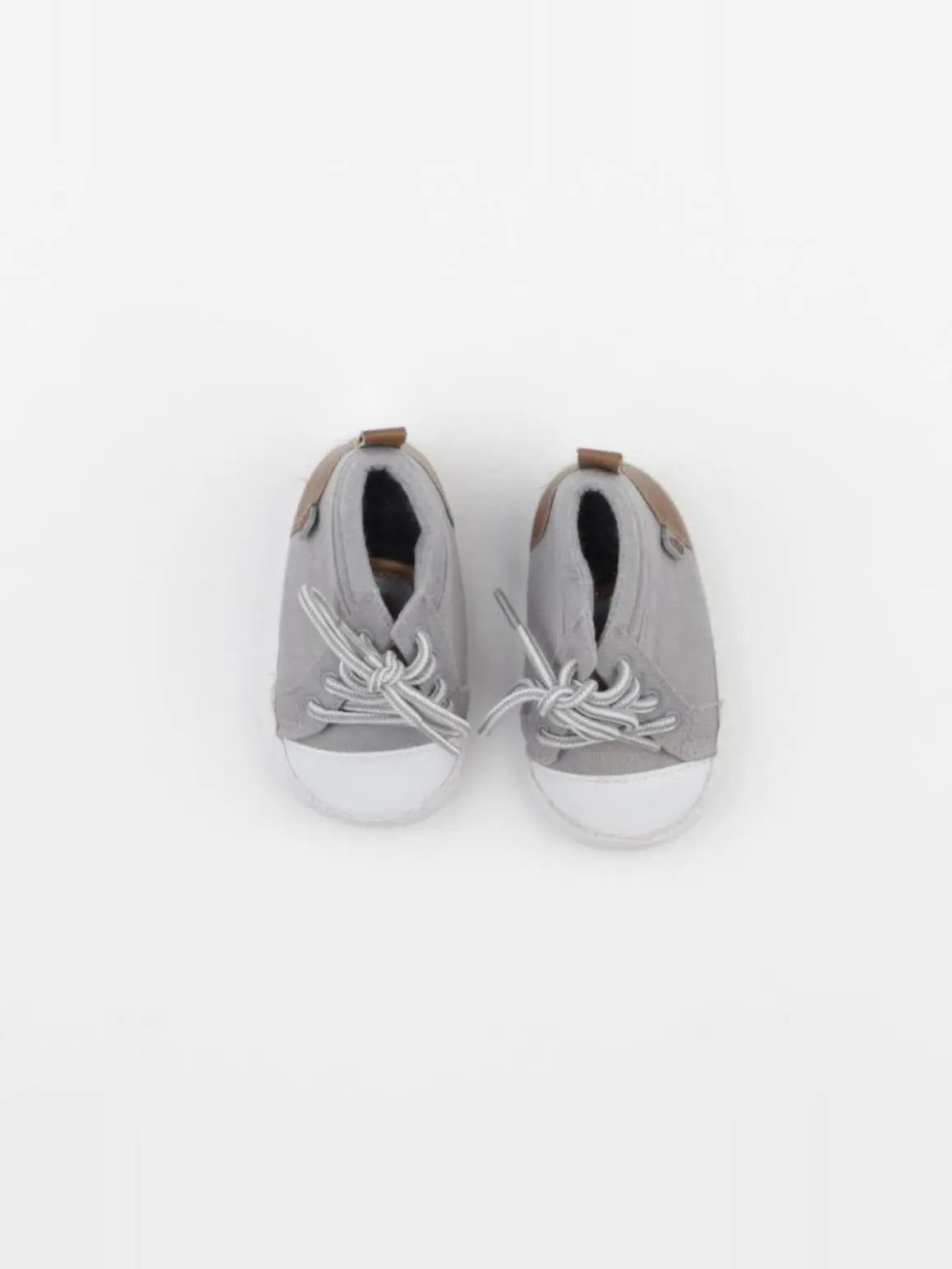 Obaïbi - chaussons gris - pointure 16
