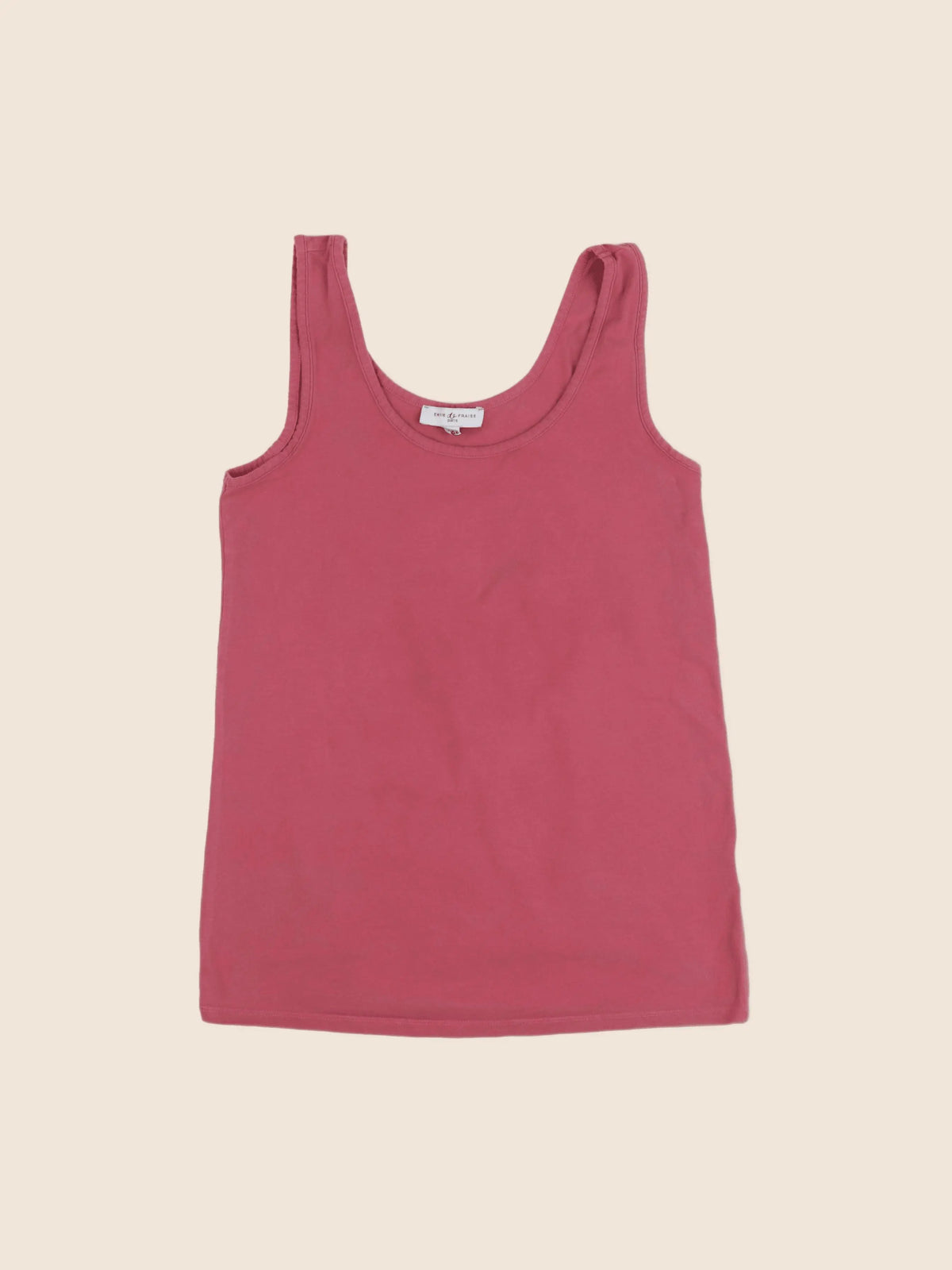 Envie de fraise - débardeur grossesse rose - 34 à 36