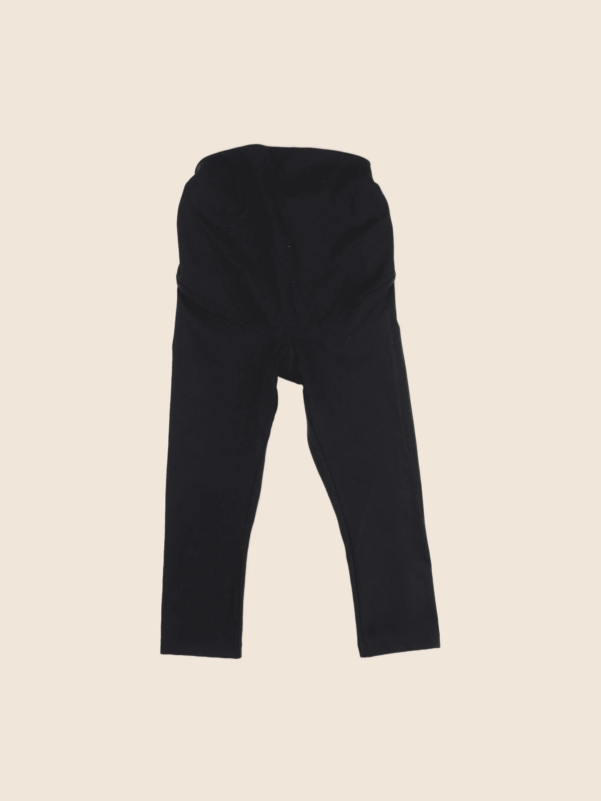 Asos - legging court grossesse noir - 34