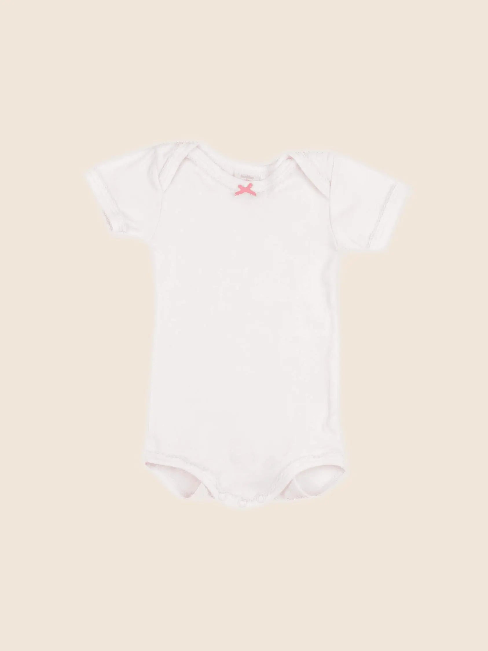 Petit Bateau - body rose - 3 mois