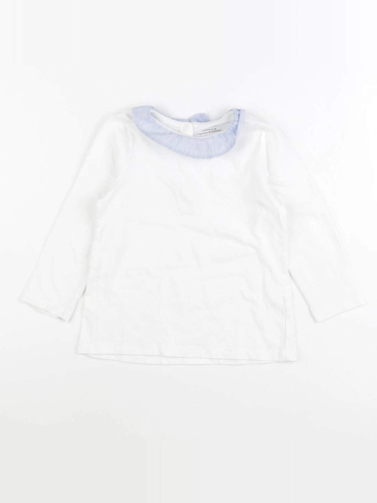 Boutchou - tee-shirt blanc - 36 mois
