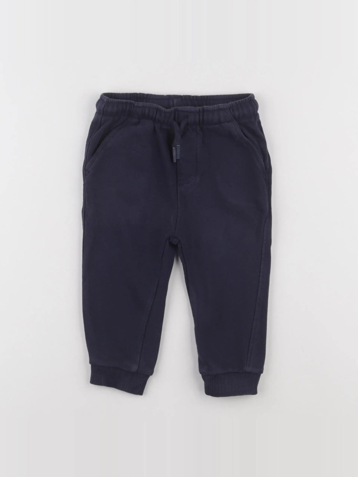 Mango - jogging bleu - 9/12 mois