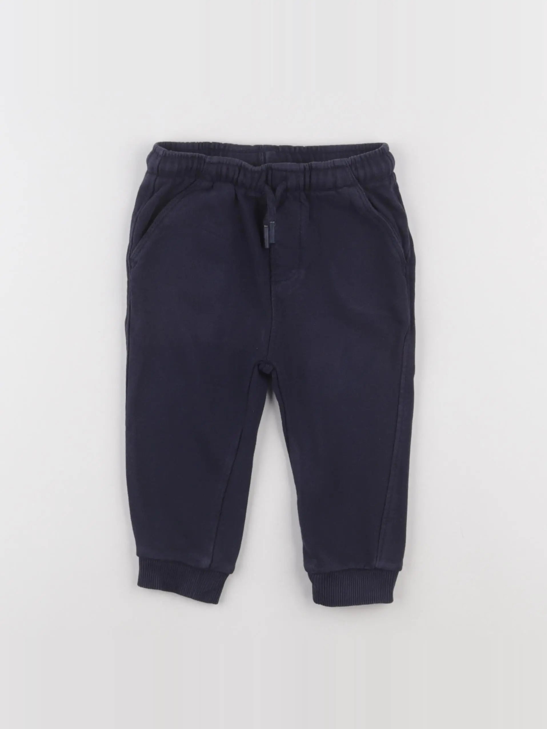 Mango - jogging bleu - 9/12 mois
