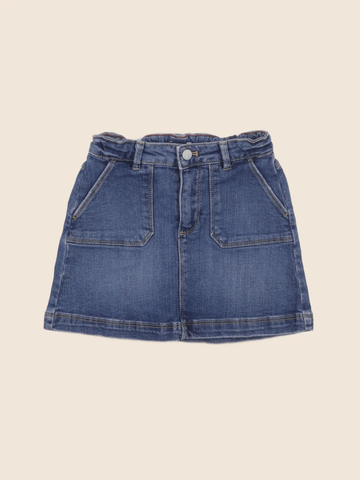 Okaidi - jupe bleu - 6 ans