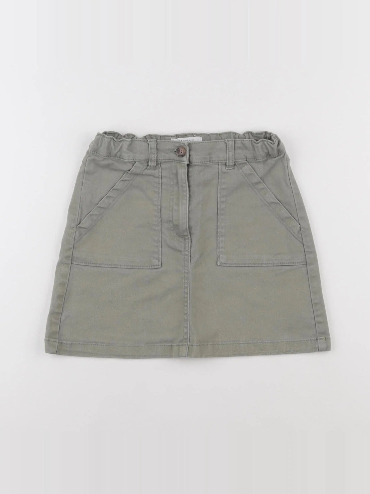 H&M - jupe vert - 9/10 ans