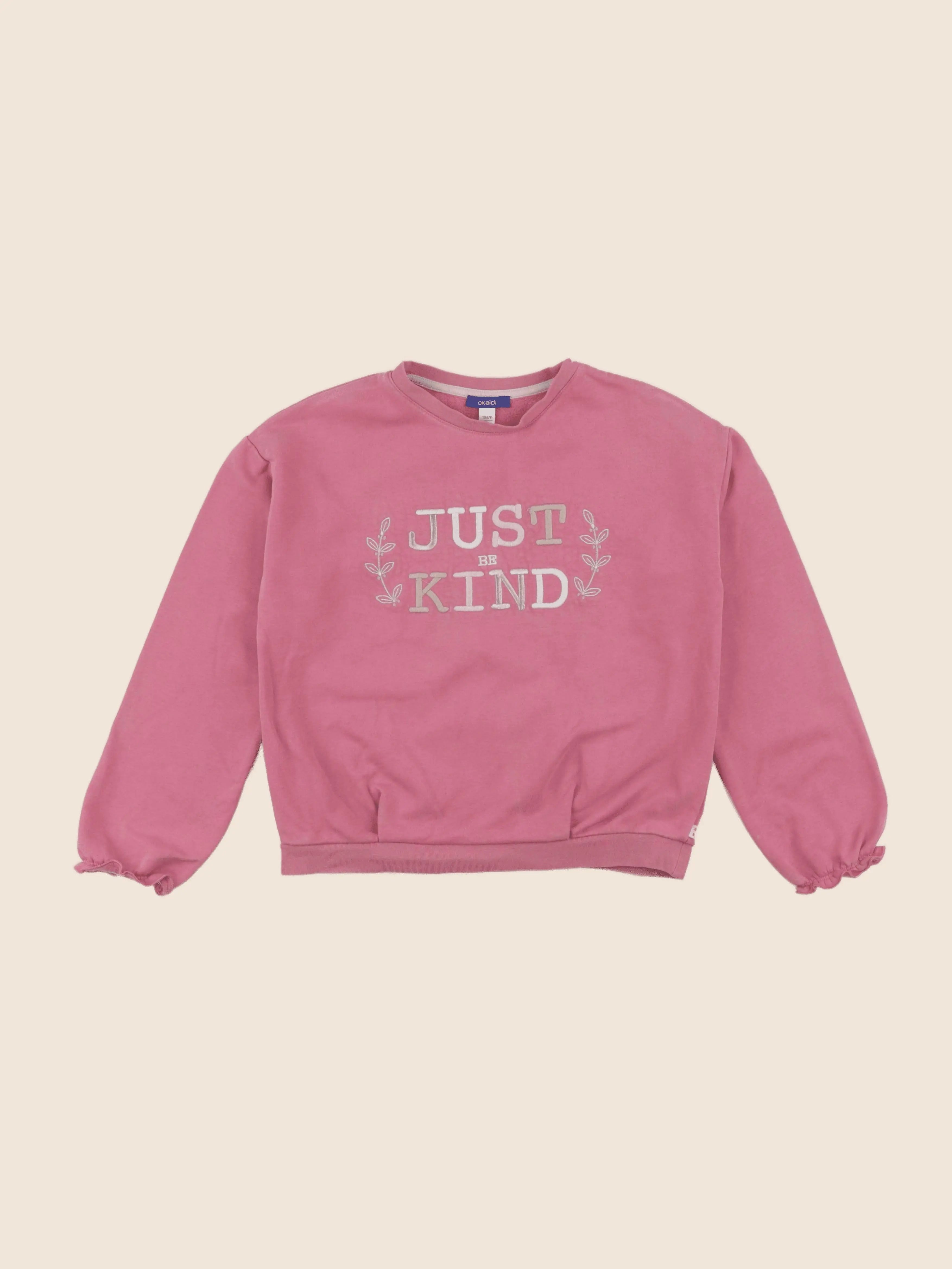 Okaidi - sweat rose - 10 ans