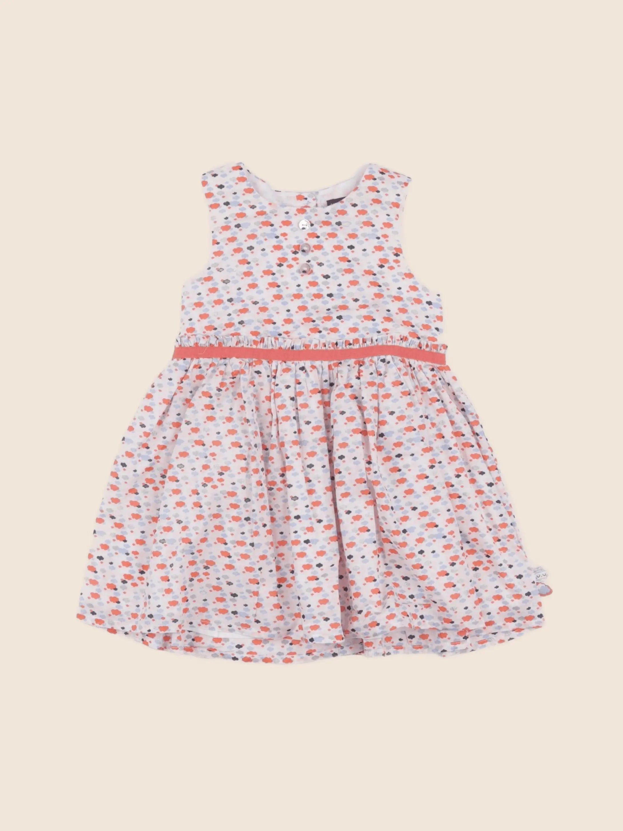 Sergent Major - robe multicolore - 12 mois