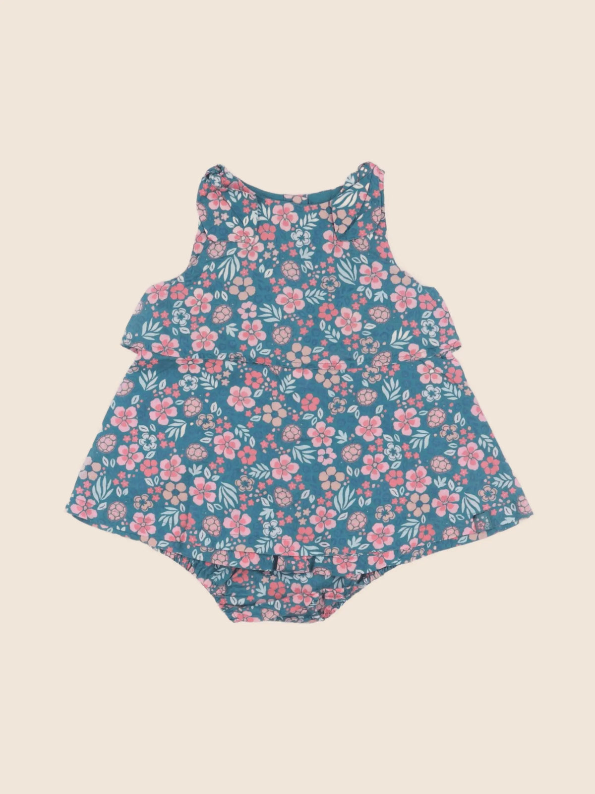 Sergent Major - robe multicolore - 6 mois