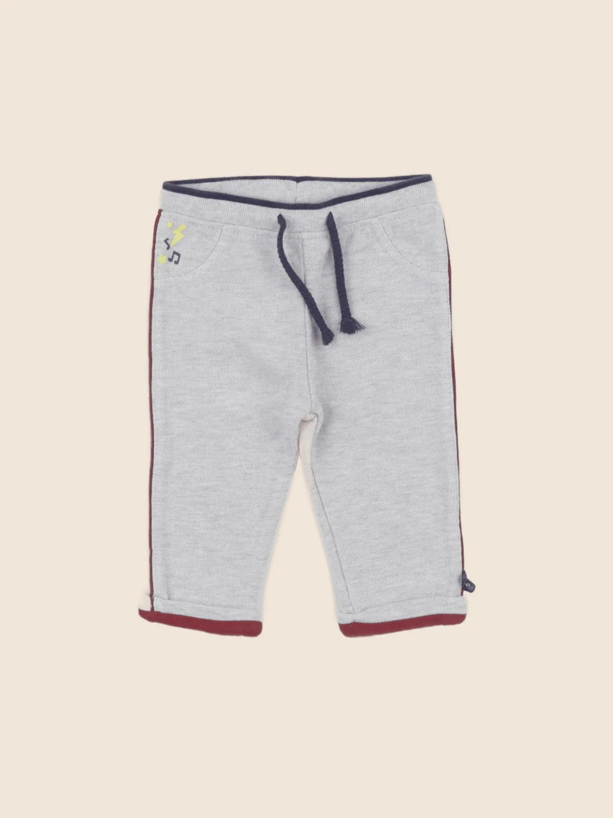 Sergent Major - jogging gris - 6 mois