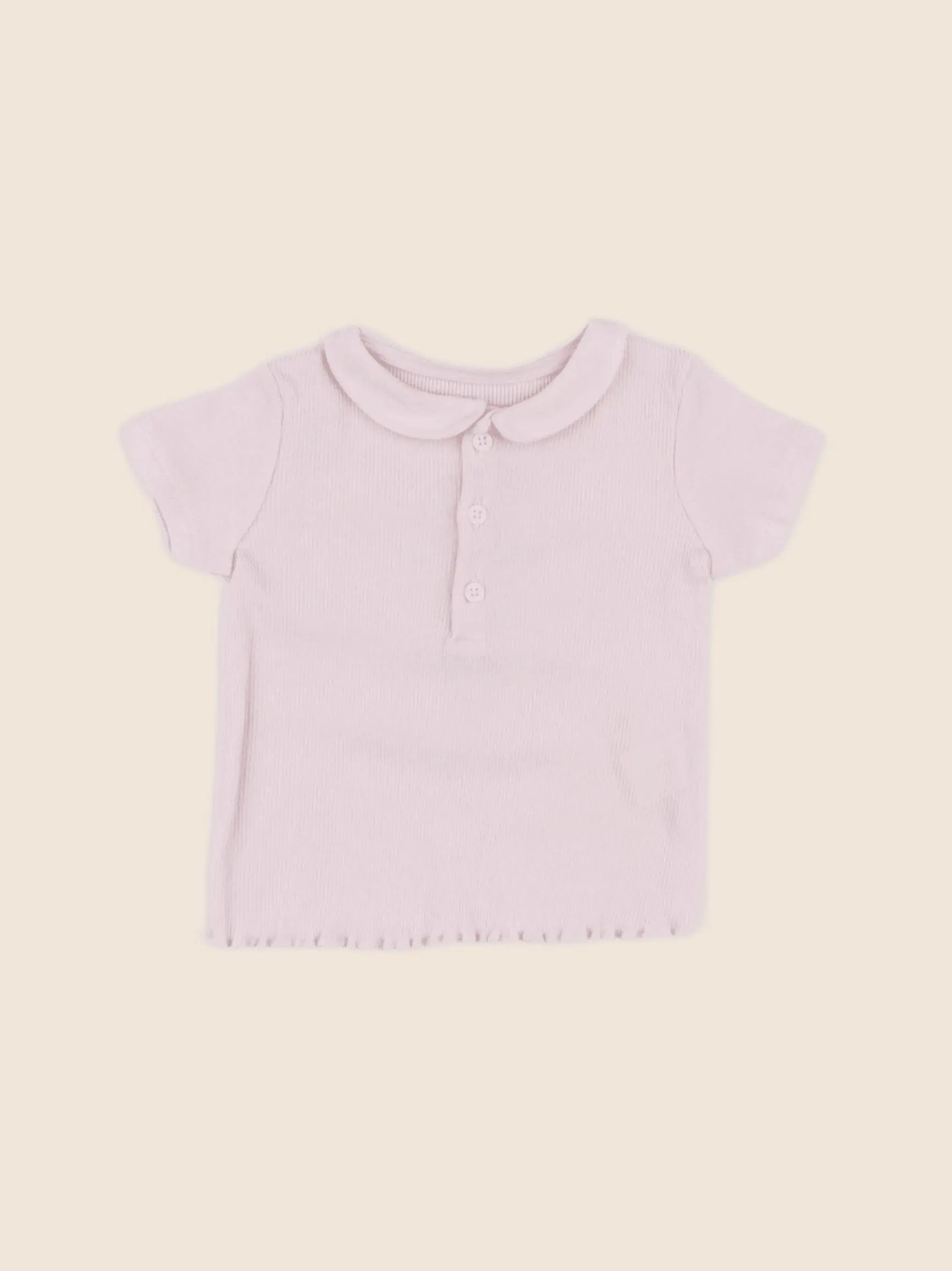 Obaïbi - tee-shirt rose - 6 mois