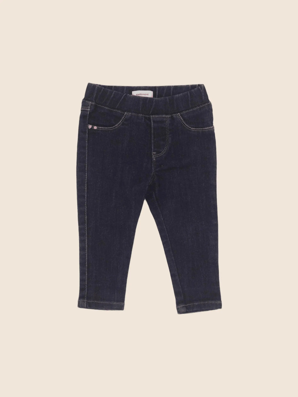 Catimini - jegging bleu - 6 mois