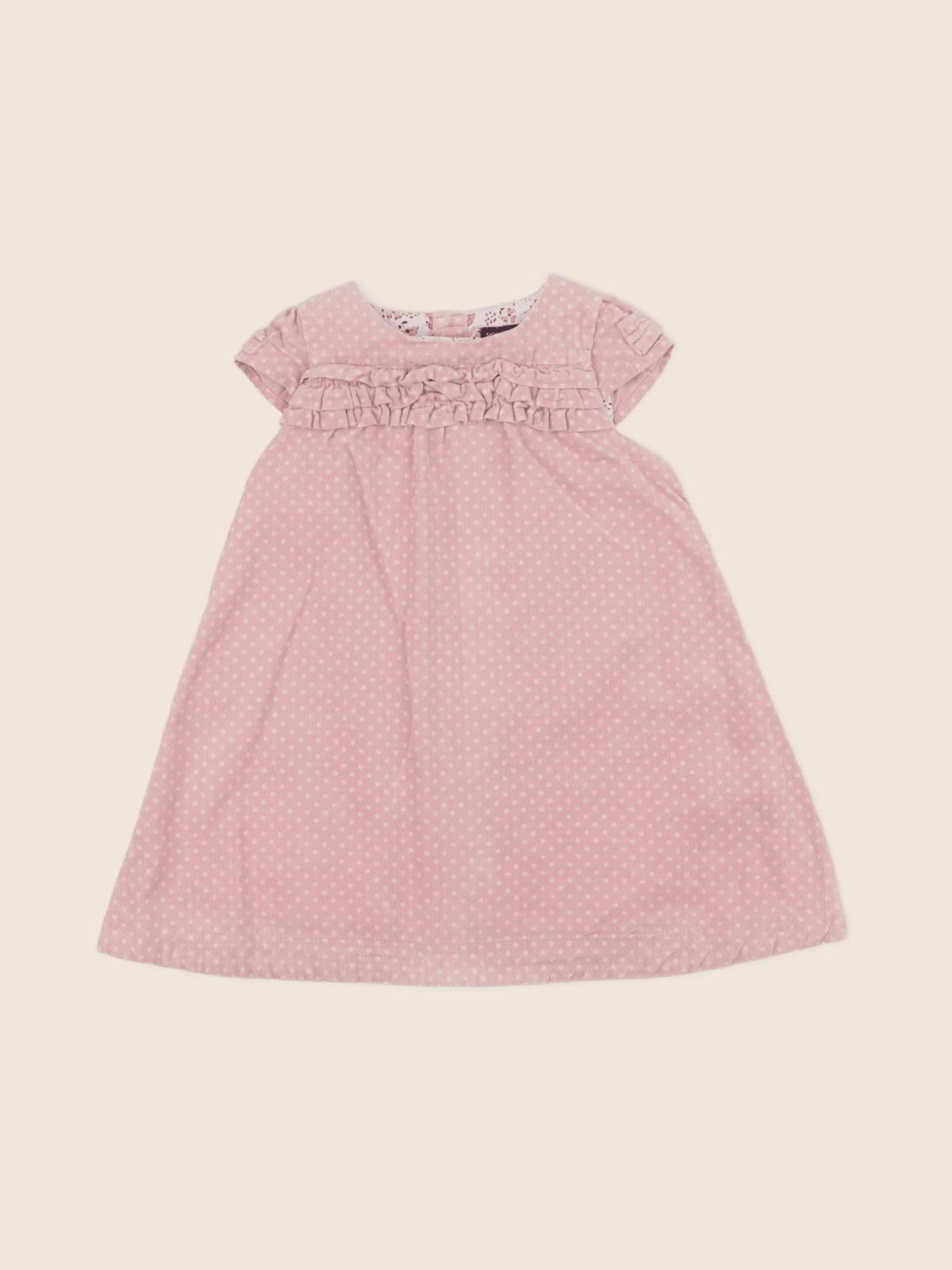 Sergent Major - robe rose - 12 mois