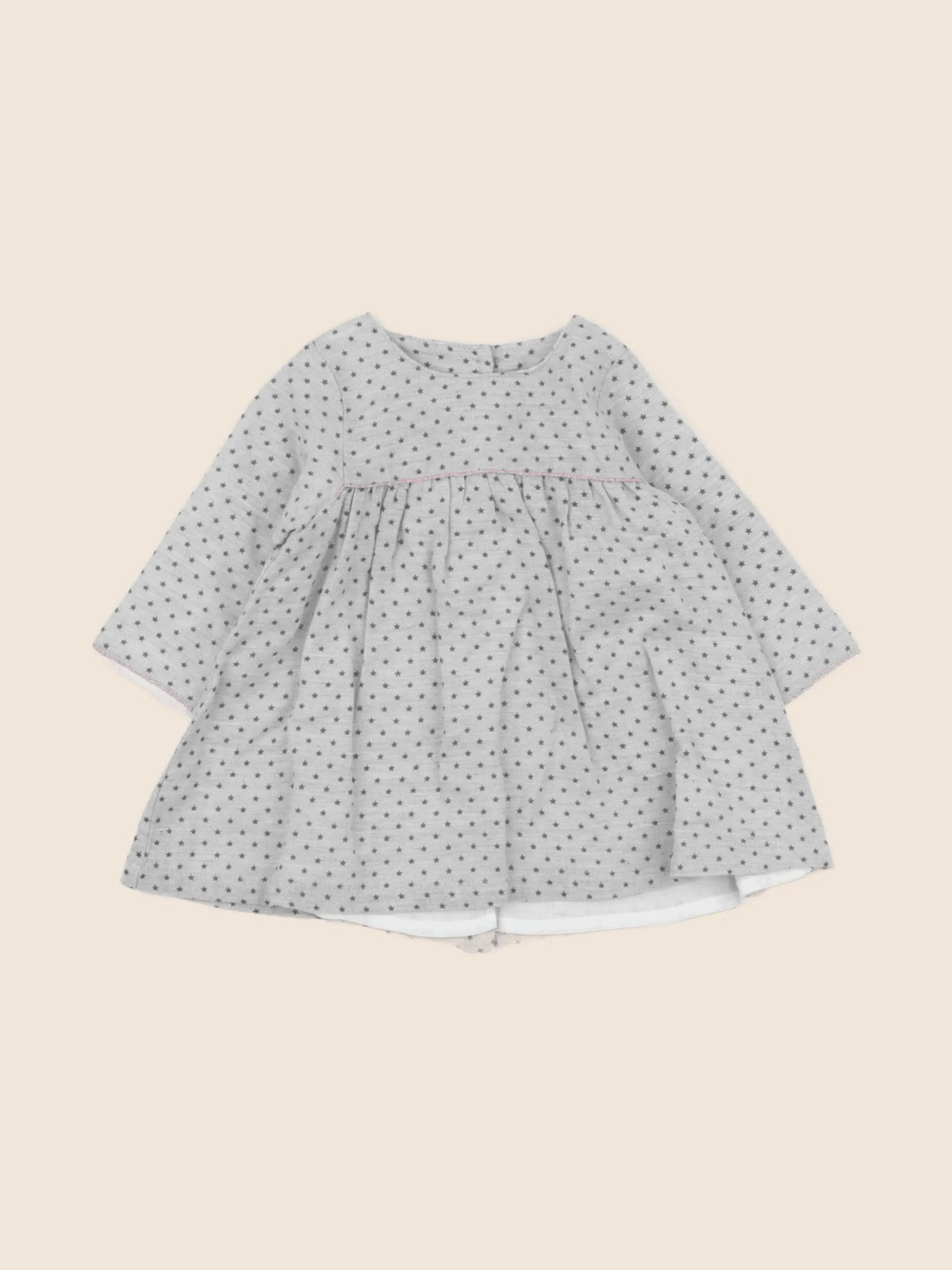 Absorba - robe gris - 9 mois