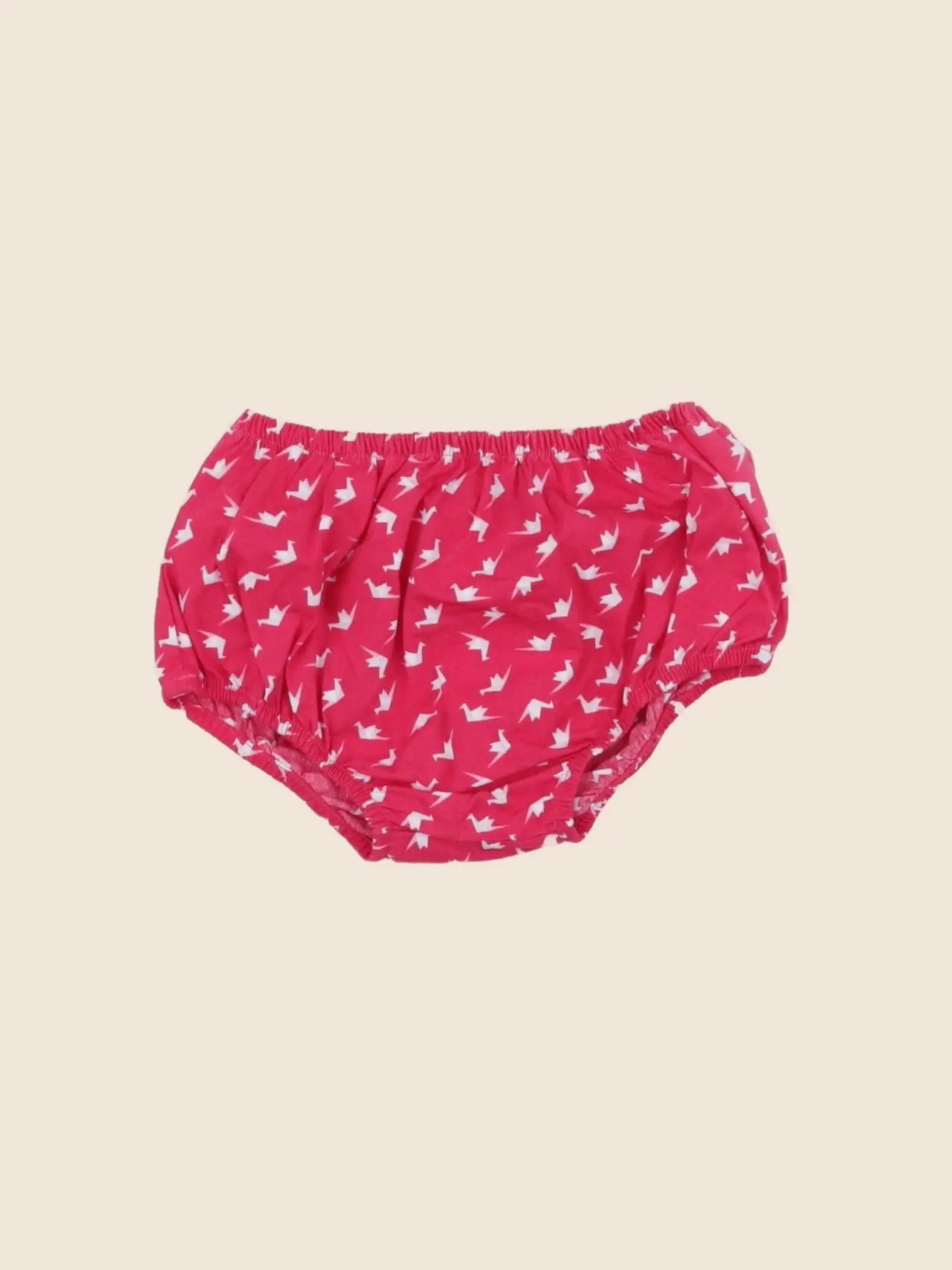 Sergent Major - bloomer rose - 6 mois