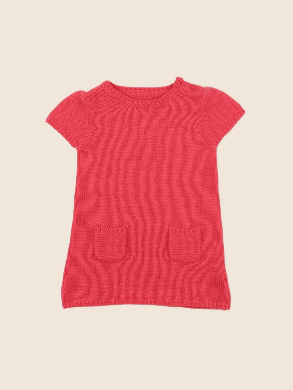 Obaïbi - robe rose - 12 mois