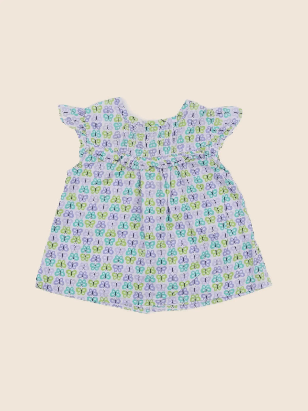 DPAM - blouse bleu - 6 mois