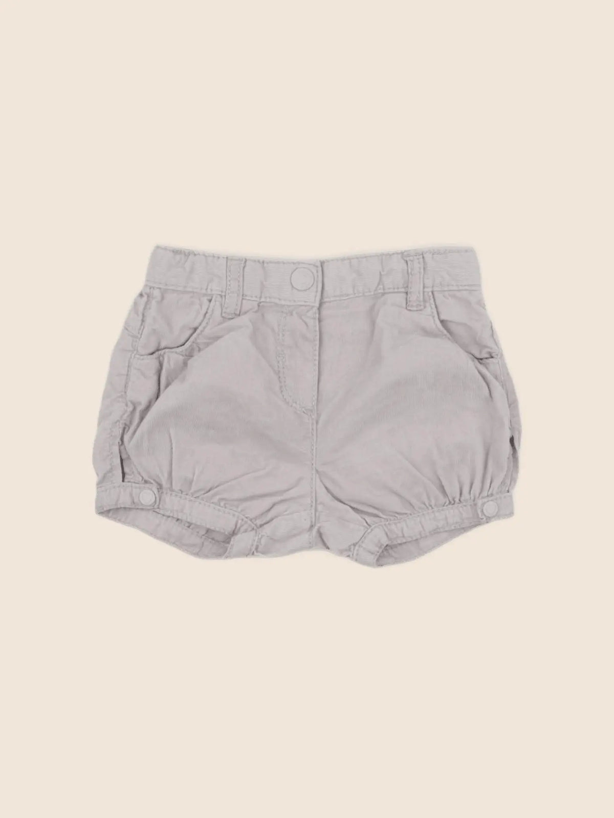 Obaïbi - short gris - 6 mois