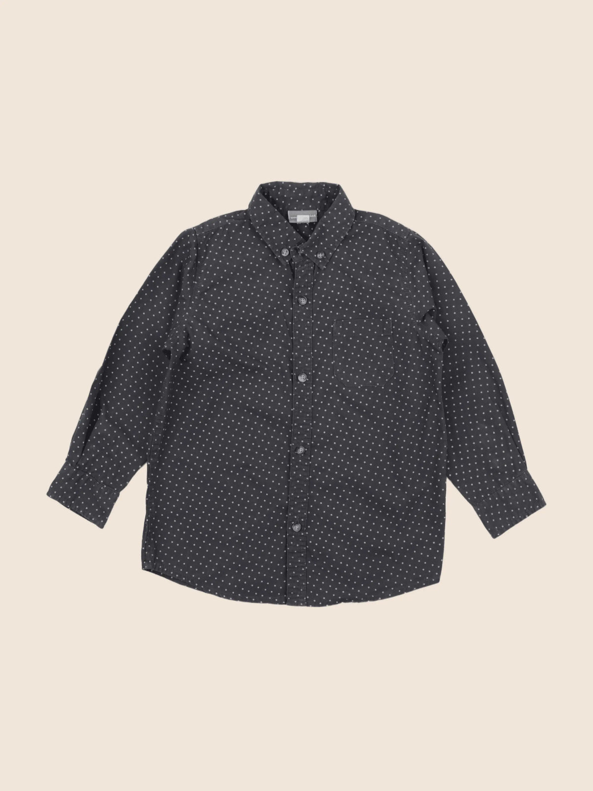 Vertbaudet - chemise gris - 5 ans