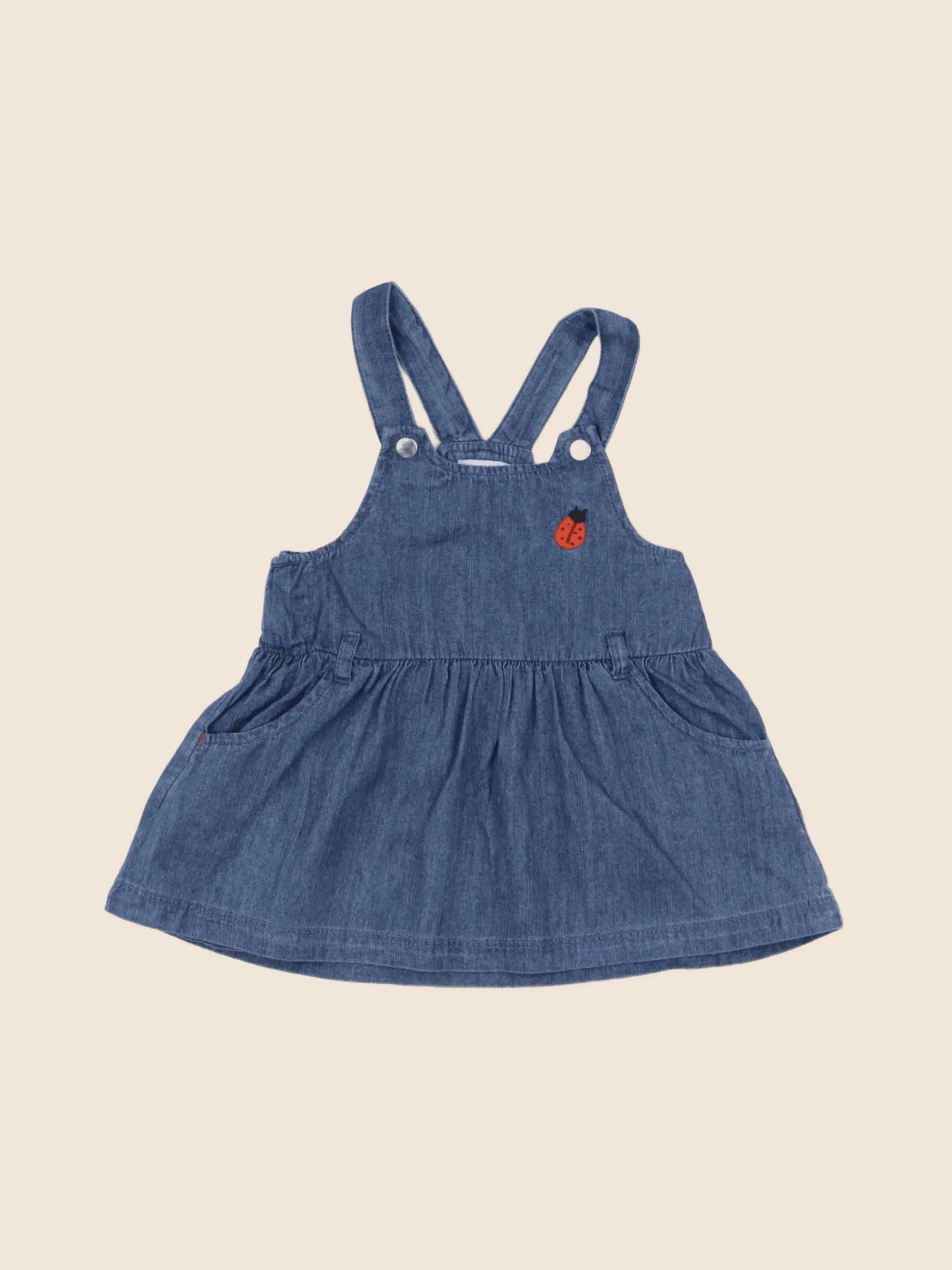 Absorba - robe bleu - 6 mois