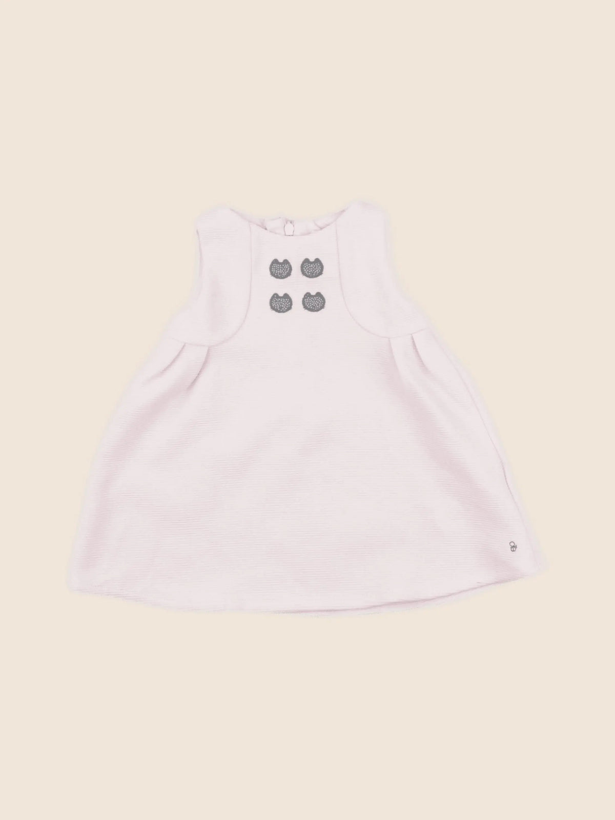 Obaïbi - robe rose - 6 mois