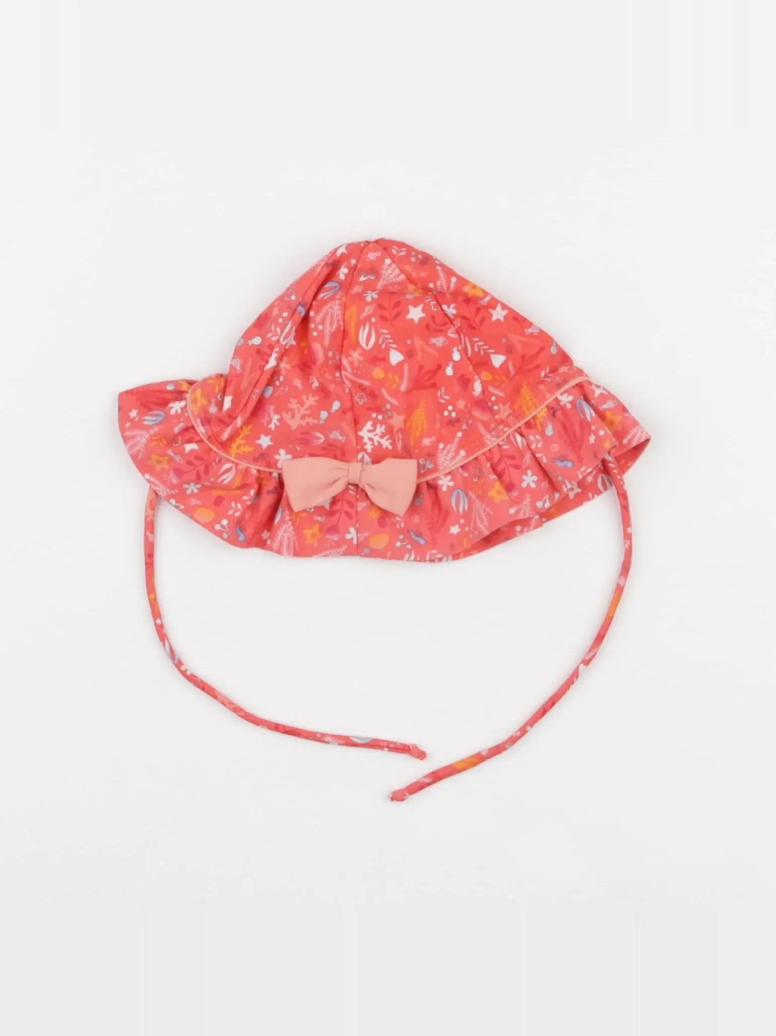 Sergent Major - chapeau rose - 6 mois