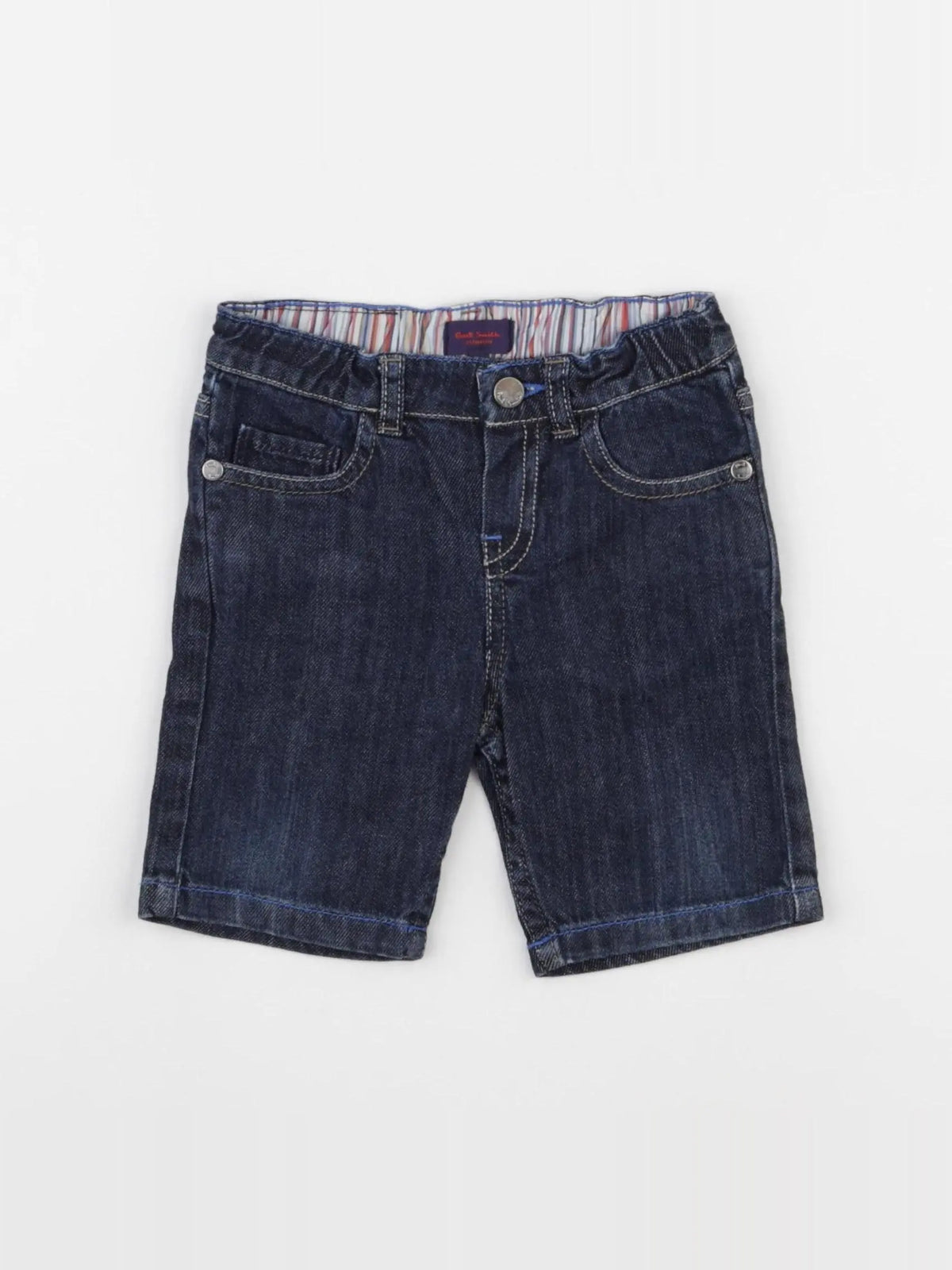 Paul Smith - short bleu - 1 an