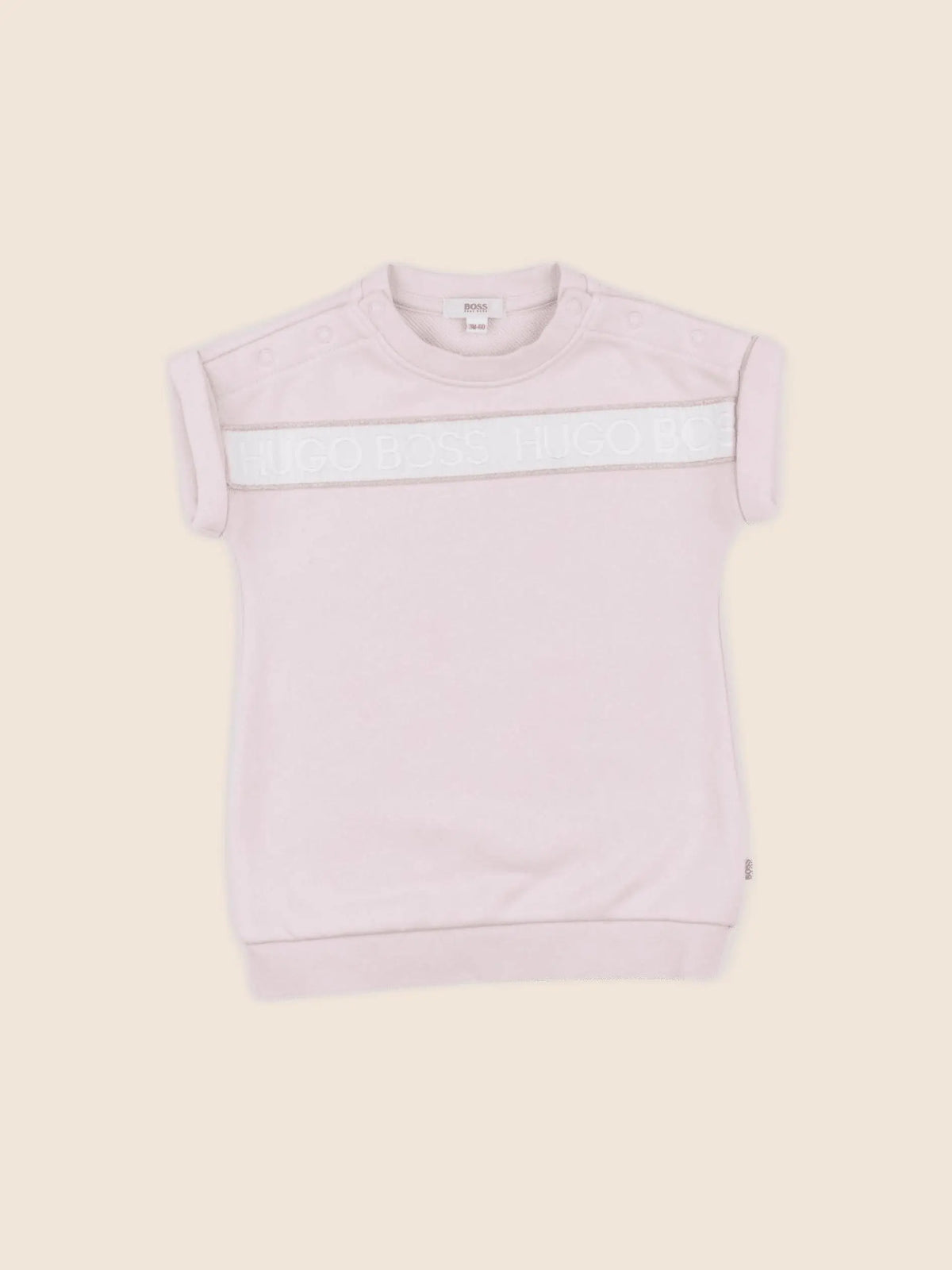 Hugo Boss - robe rose - 3 mois