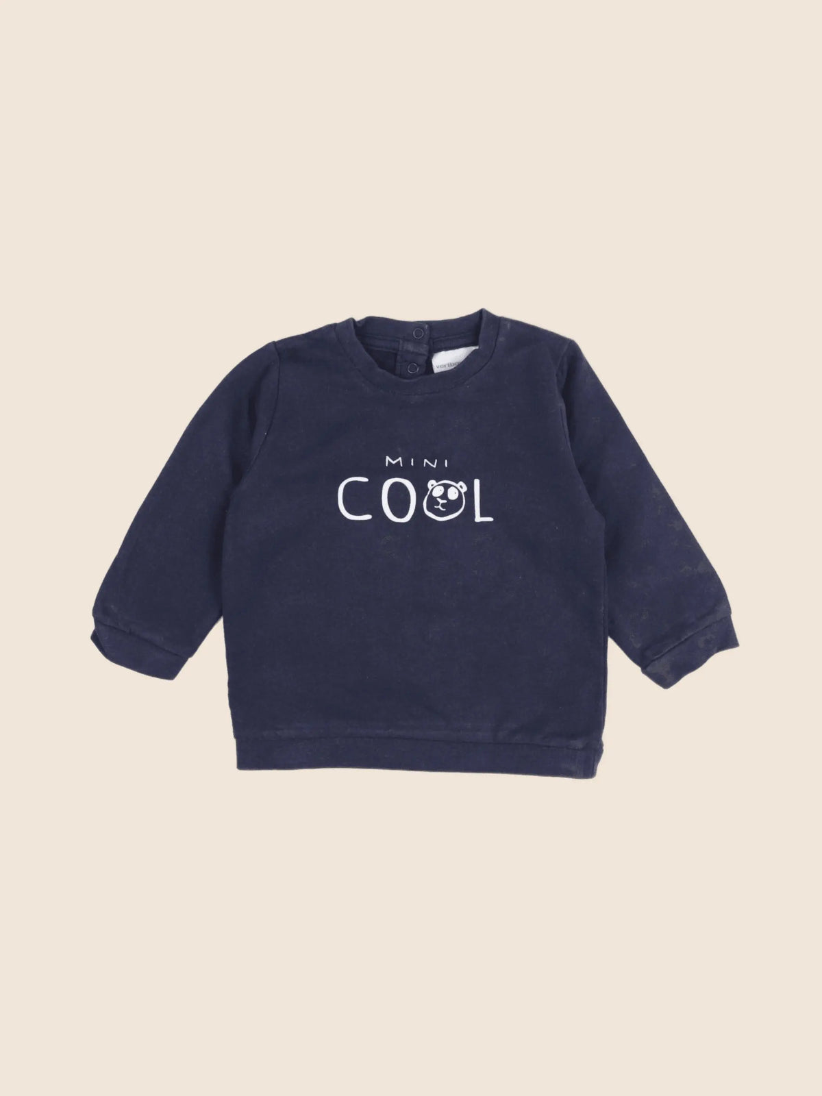 Vertbaudet - robe bleu - 12 mois