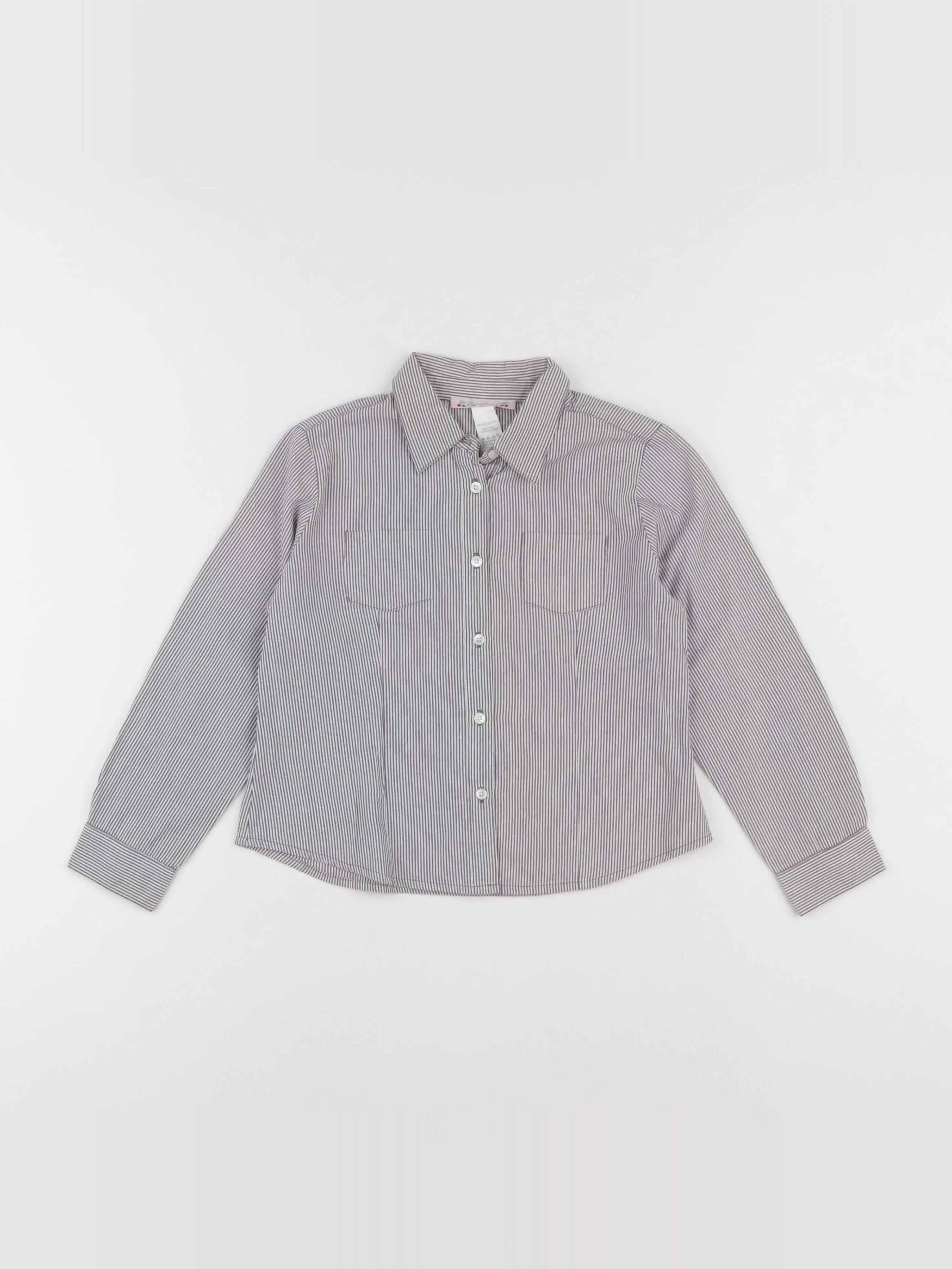 Bonpoint - chemise violet - 6 ans