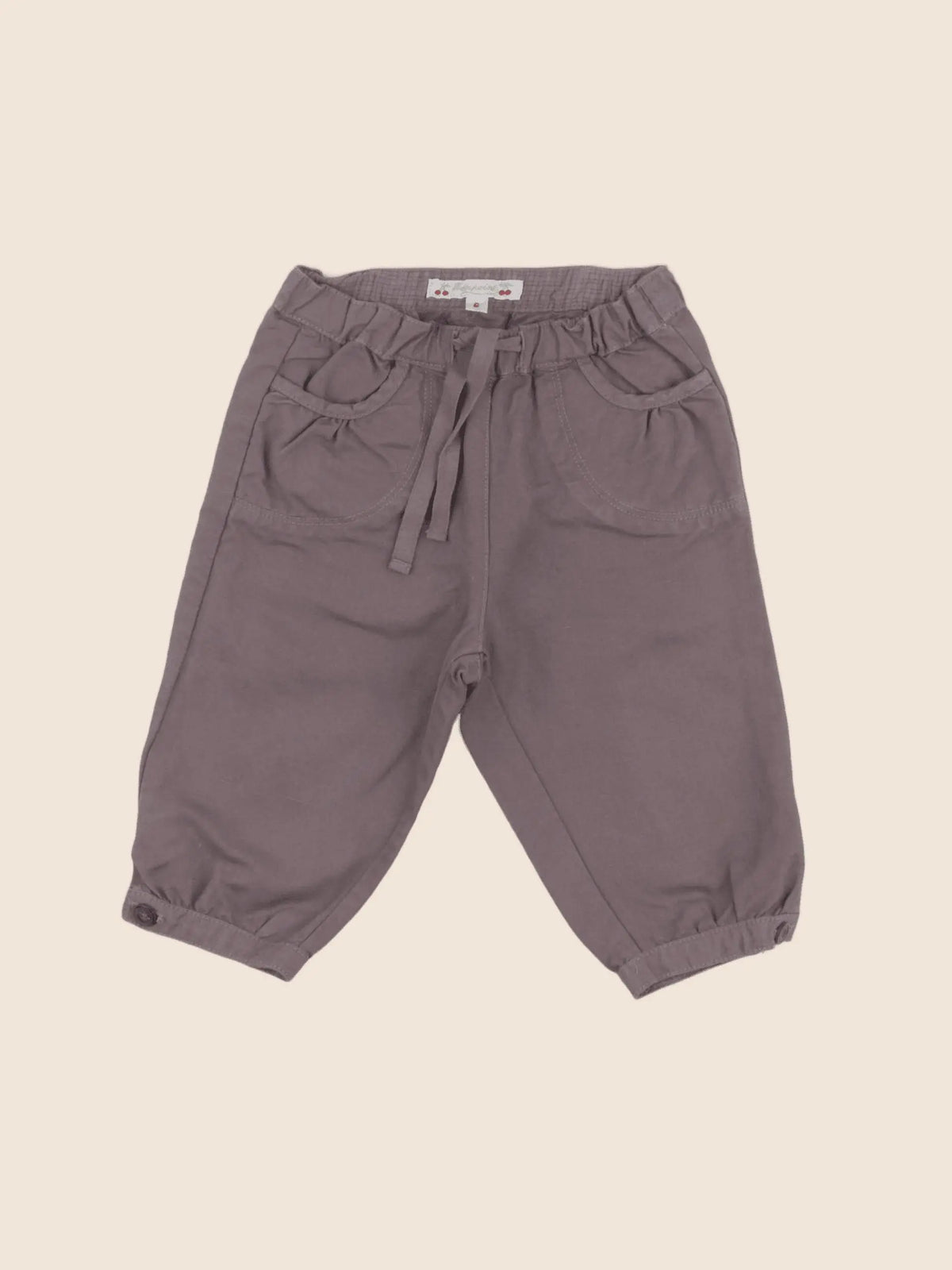 Bonpoint - pantalon gris - 6 mois