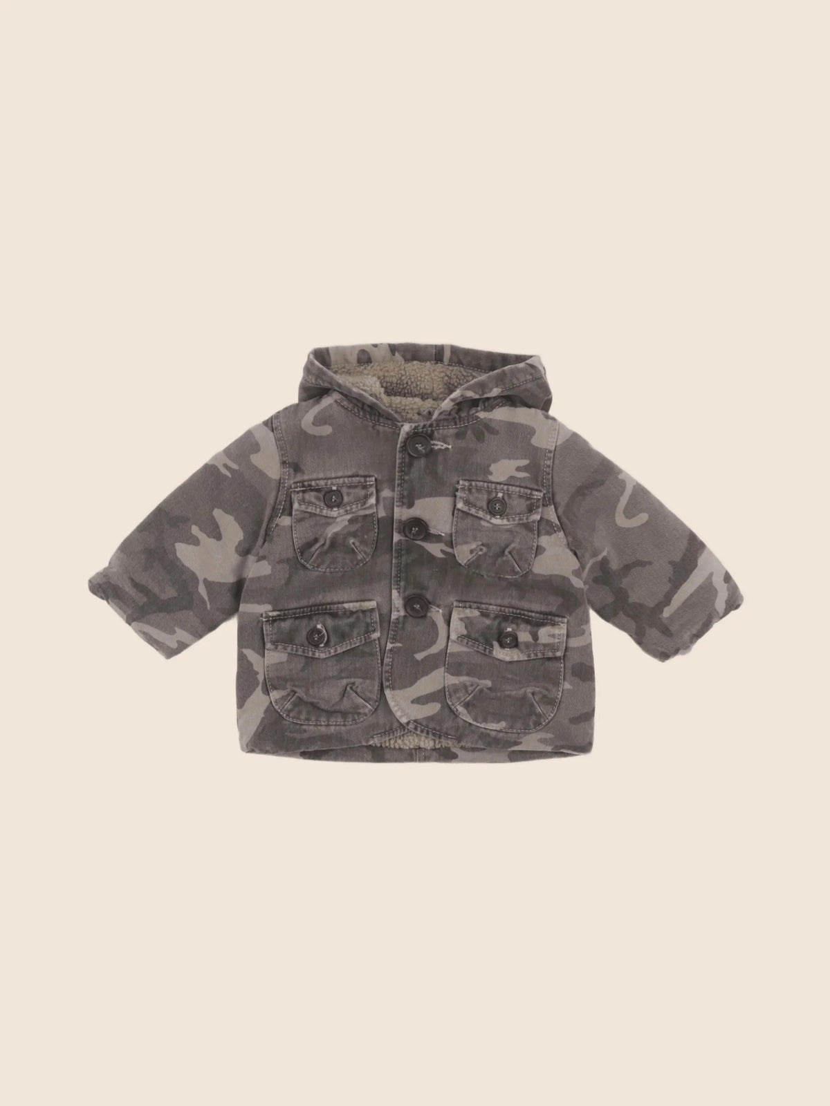 Babe & Tess - veste vert - 3 mois