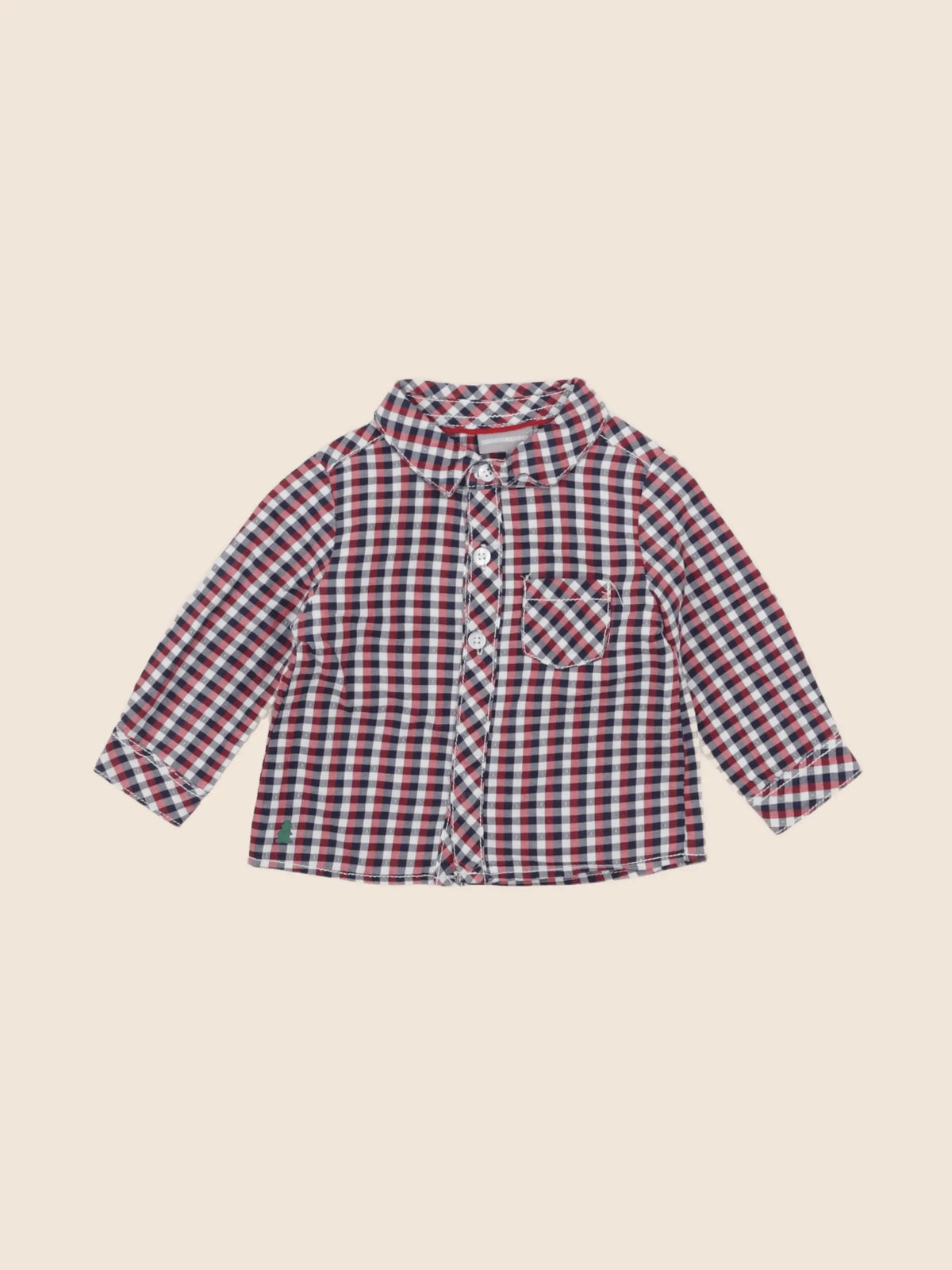 Sergent Major - chemise multicolore - 6 mois