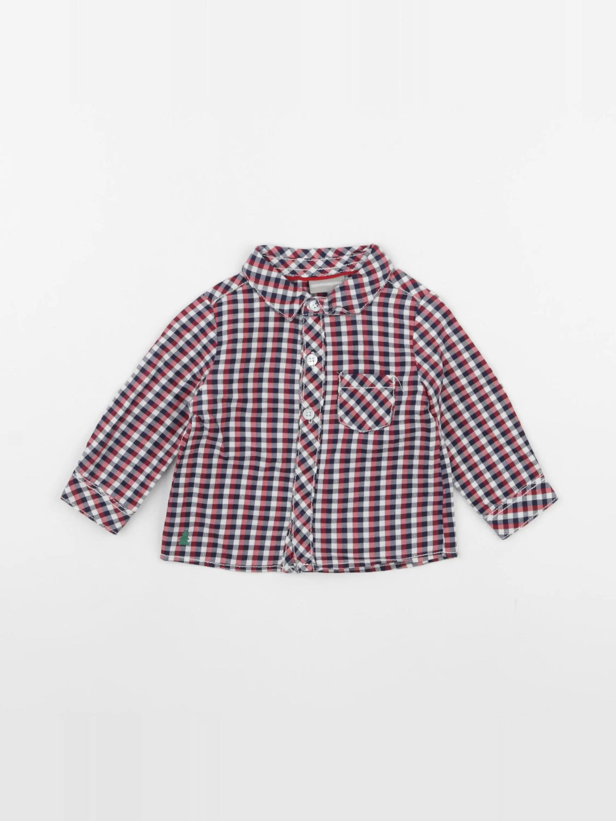 Sergent Major - chemise multicolore - 6 mois