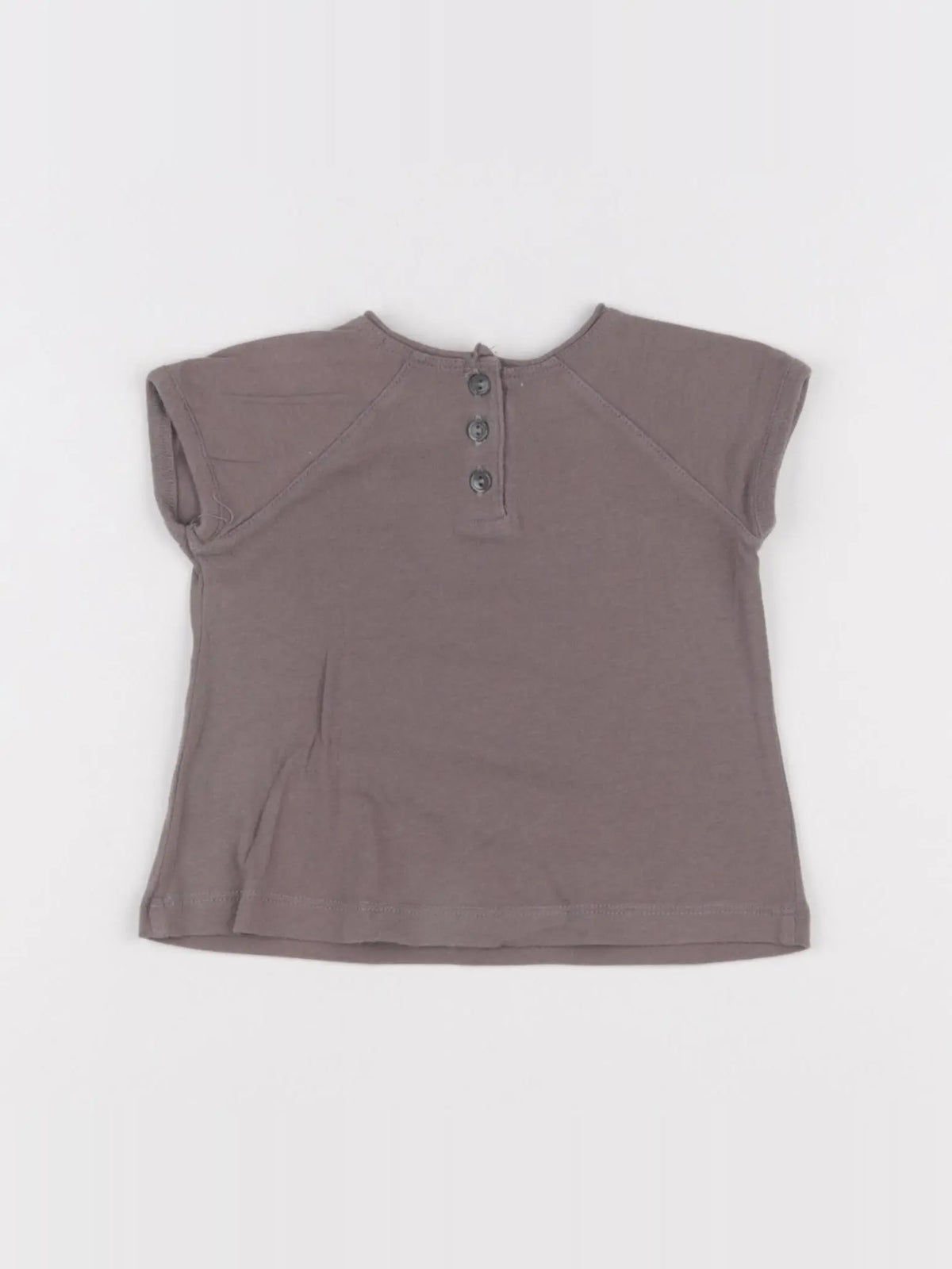 Bonpoint - tee-shirt marron - 3 mois