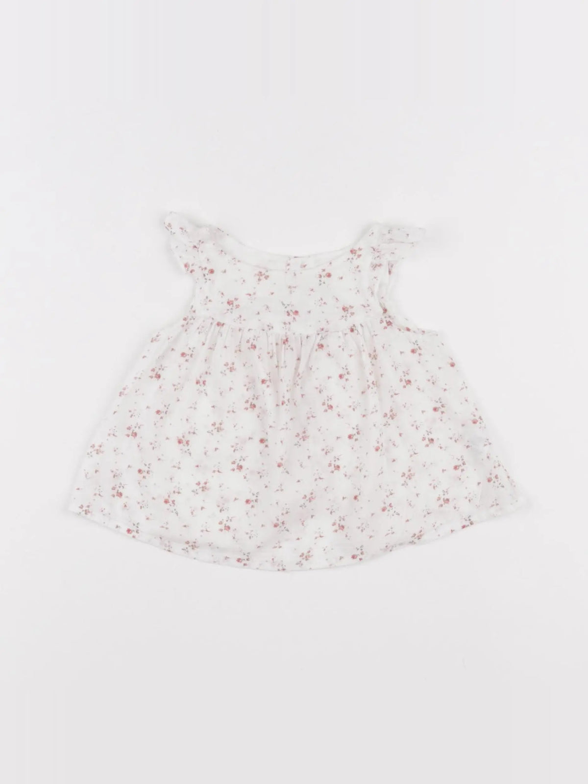 Bonpoint - blouse blanc - 3 mois