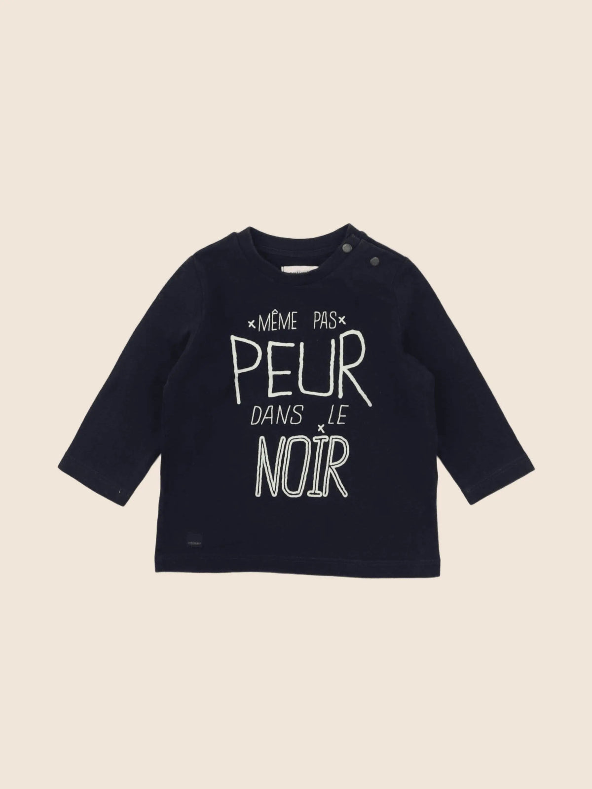Catimini - tee-shirt bleu - 6 mois